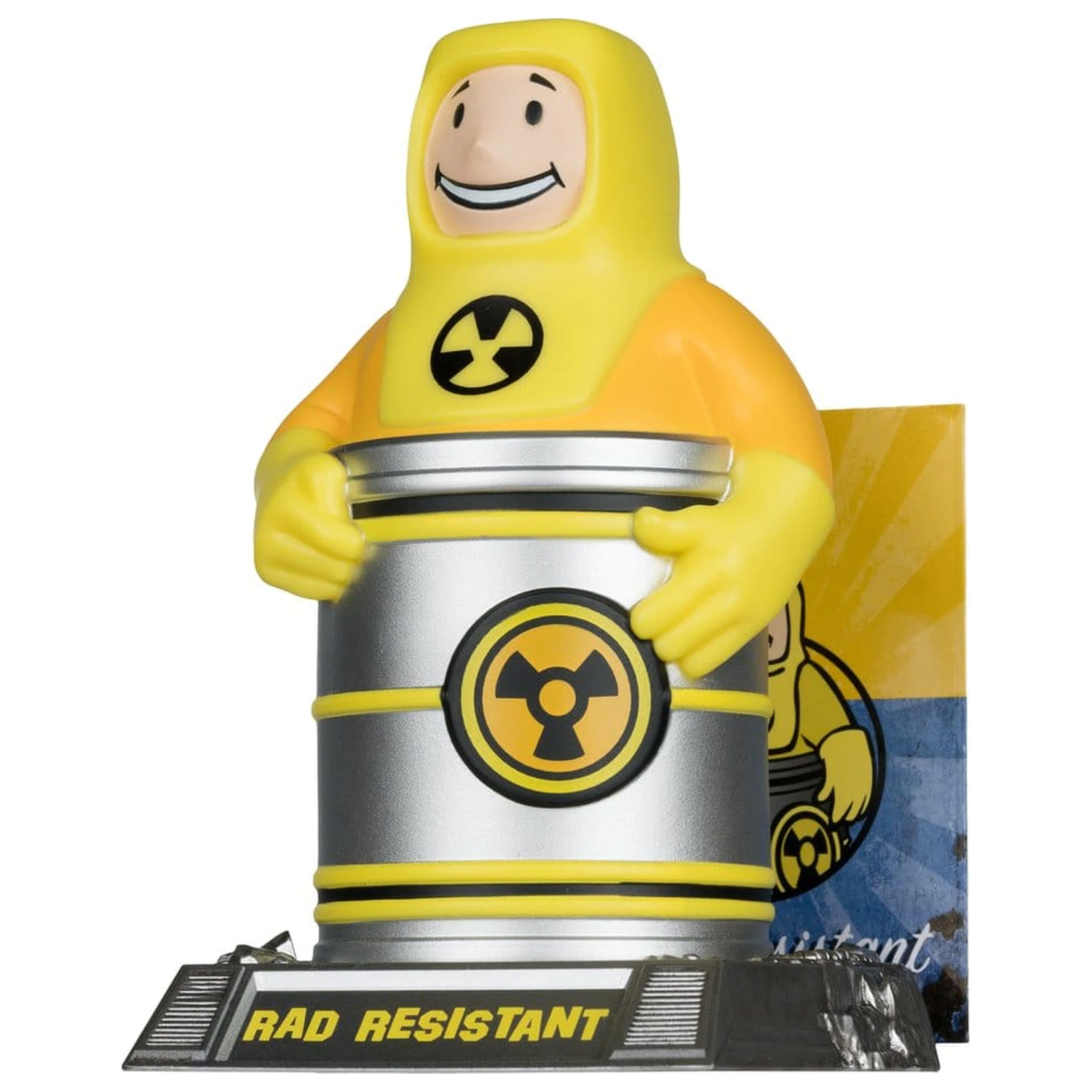 Fallout PVC Socha Vault Boy (Rad Resistant) 14 cm fotografii produktu