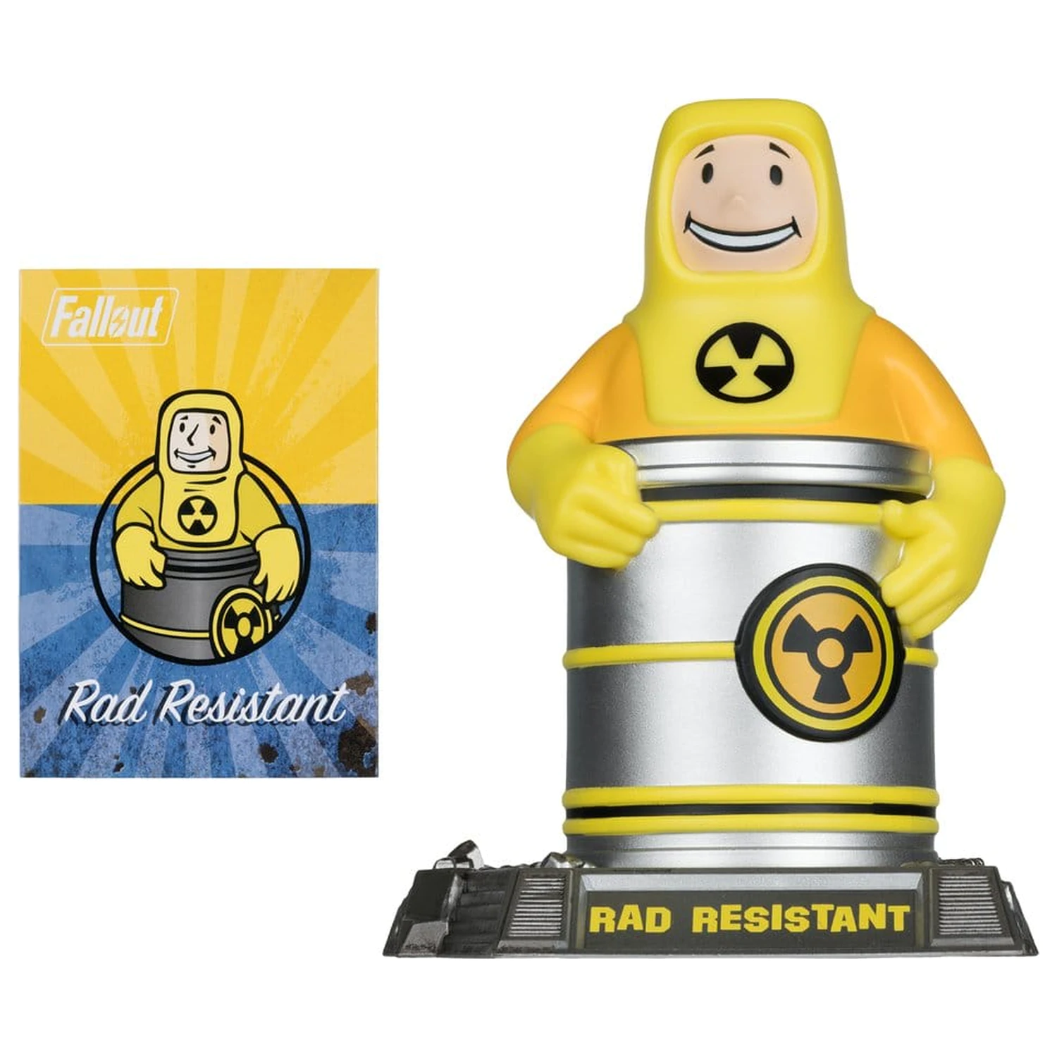 Fallout PVC Socha Vault Boy (Rad Resistant) 14 cm fotografii produktu