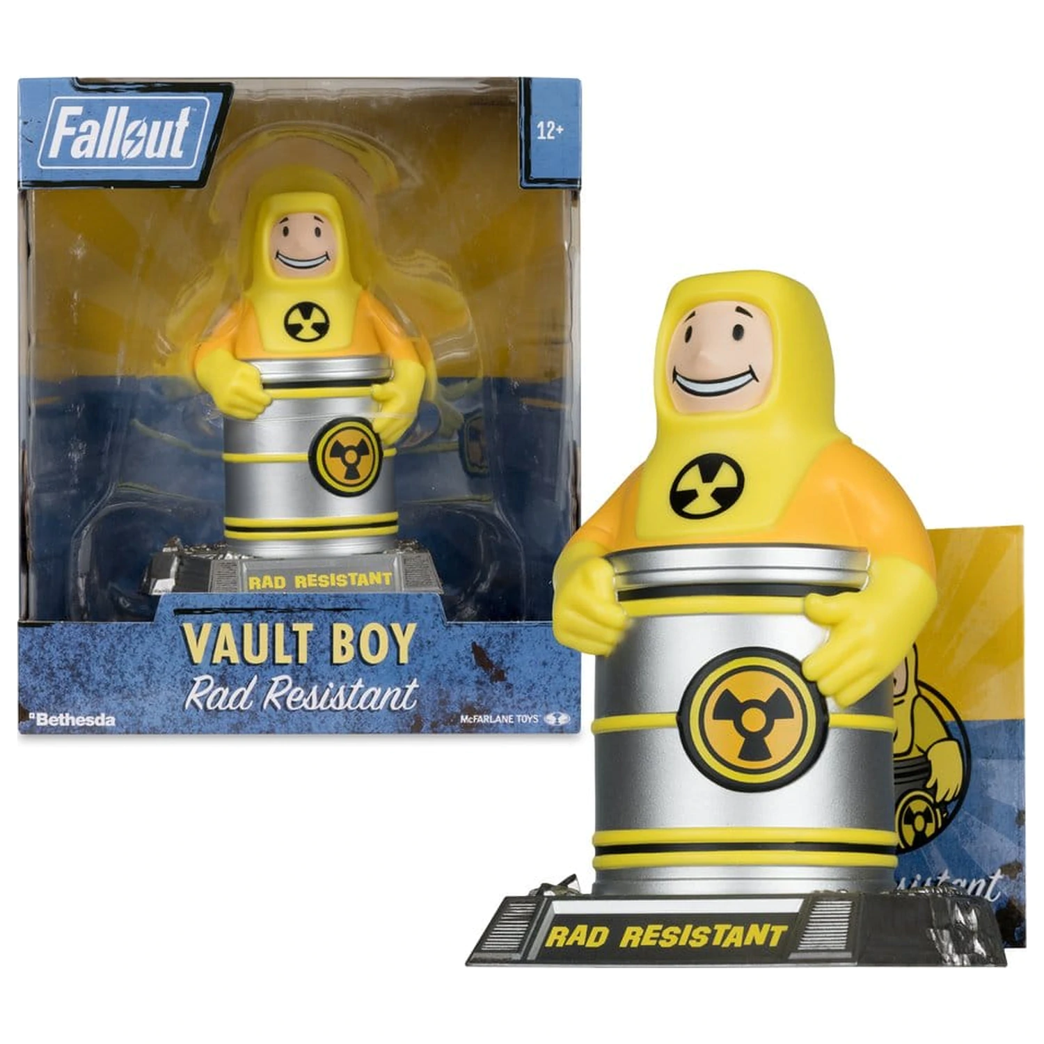 Fallout PVC Socha Vault Boy (Rad Resistant) 14 cm fotografii produktu