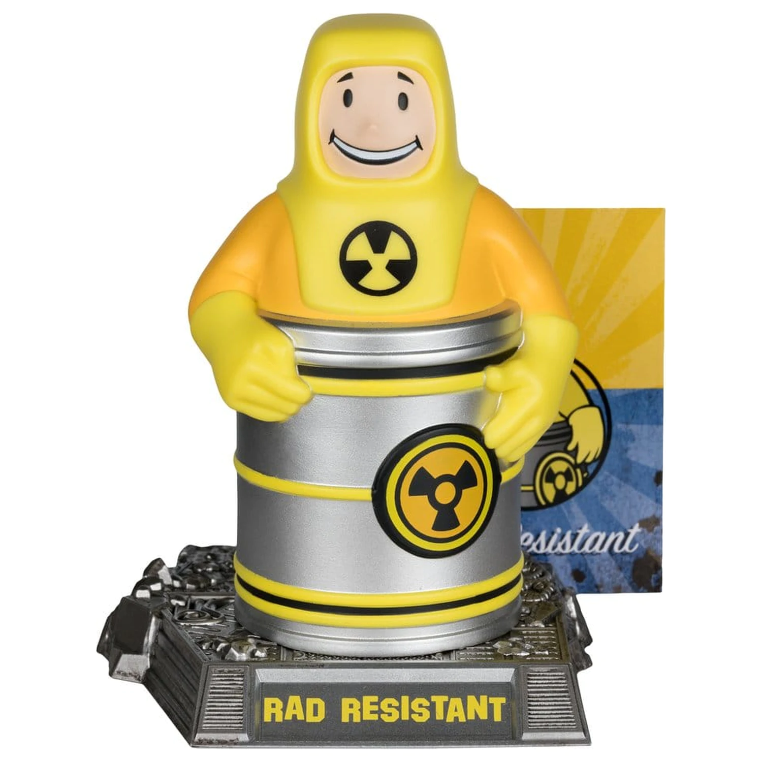 Fallout PVC Socha Vault Boy (Rad Resistant) 14 cm fotografii produktu