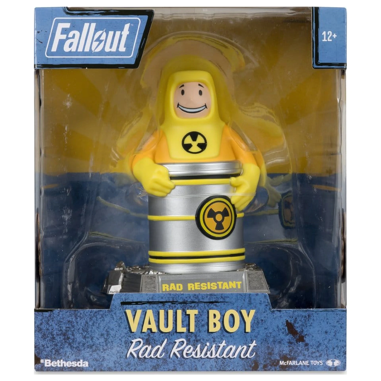 Fallout PVC Socha Vault Boy (Rad Resistant) 14 cm fotografii produktu