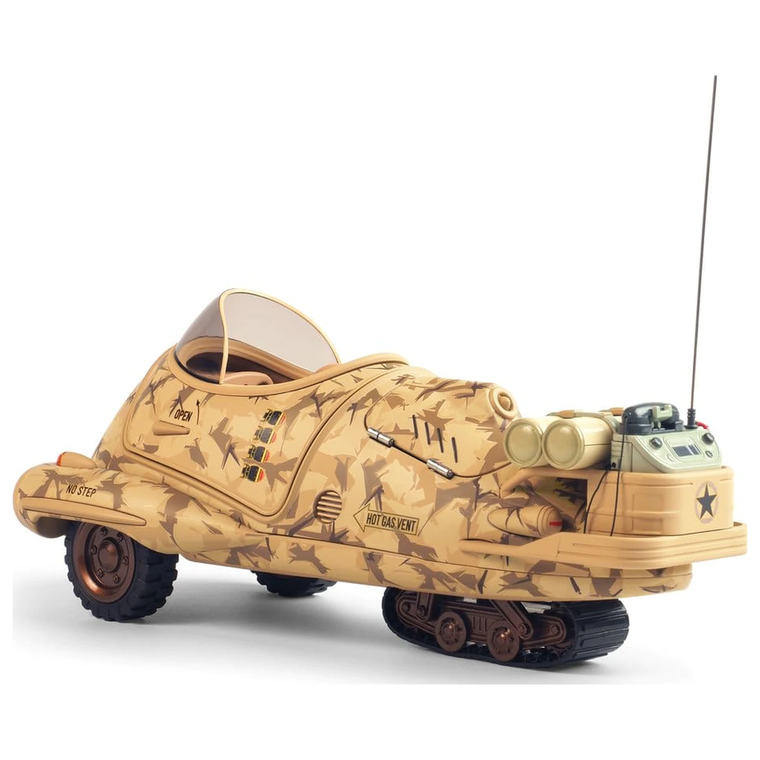 Fallout Replika Desert Sandtrack Blecha fotografii produktu