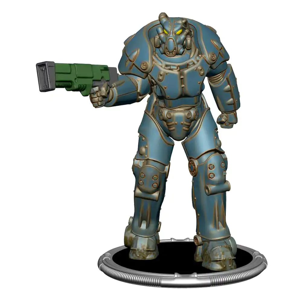 Fallout Mini Figurky 2-Pack Set D X01 & Protectron 7 cm fotografii produktu