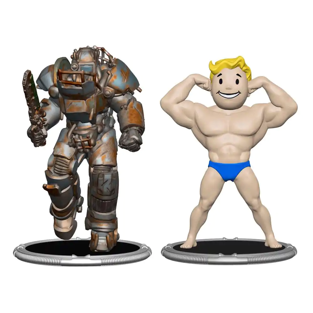 Fallout Mini Figures 2-Pack Set E Raider & Vault Boy (Strong) 7 cmFallout Mini Figurky 2-Pack Set E Raider & Vault Boy (Strong) 7 cm fotografii produktu