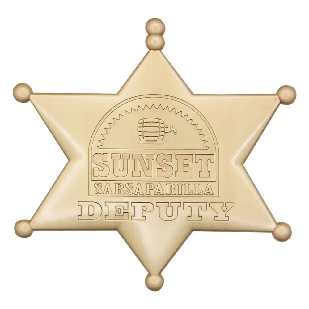Fallout replika sada Sunset Sarsaparilla Legend of the Star zlatá barva limitovaná edice fotografii produktu