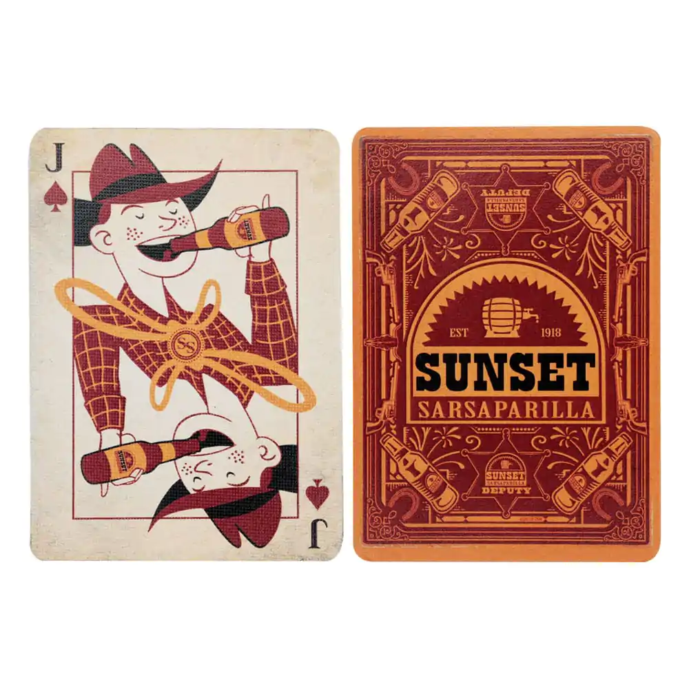 Fallout replika sada Sunset Sarsaparilla Legend of the Star zlatá barva limitovaná edice fotografii produktu
