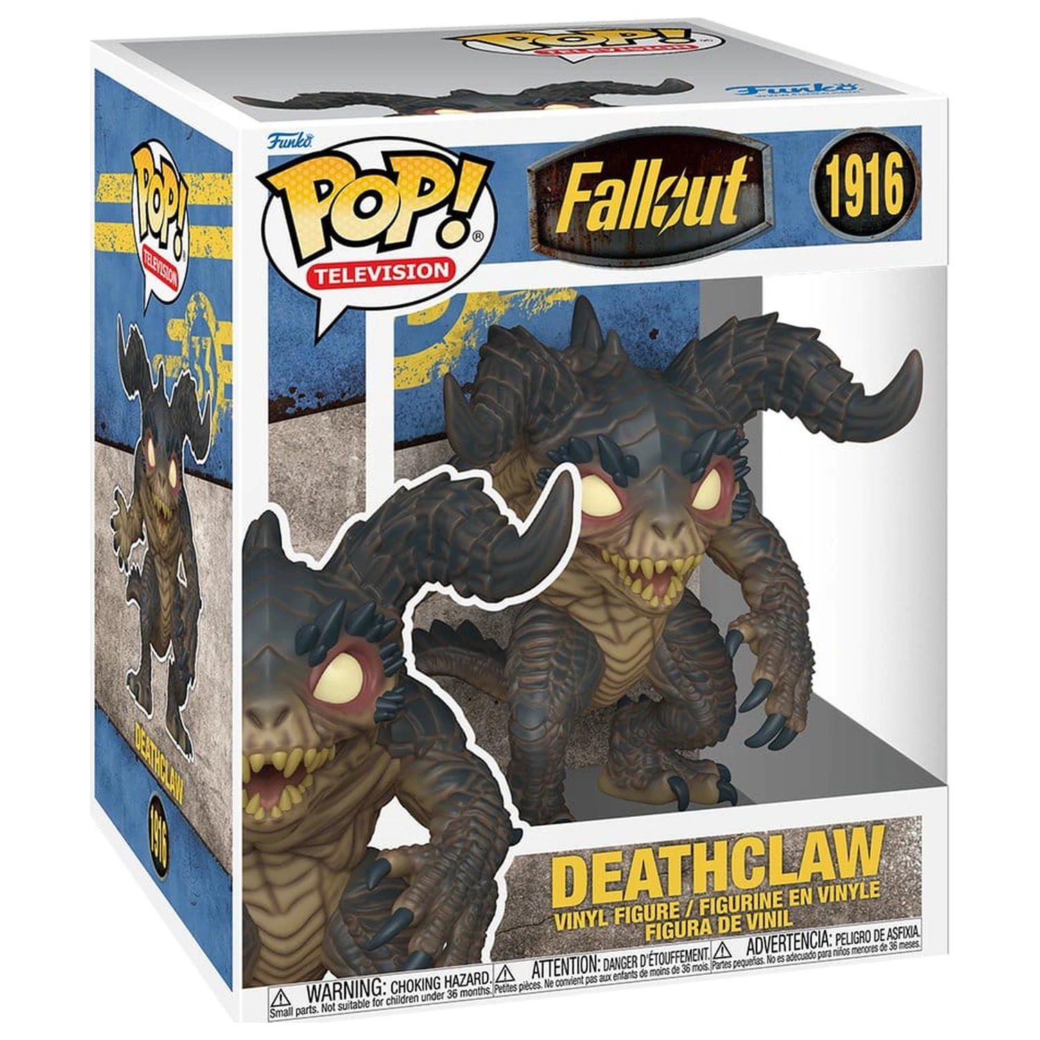 Fallout Super Sized Funko POP! Television vinylová figurka Deathclaw 15 cm fotografii produktu