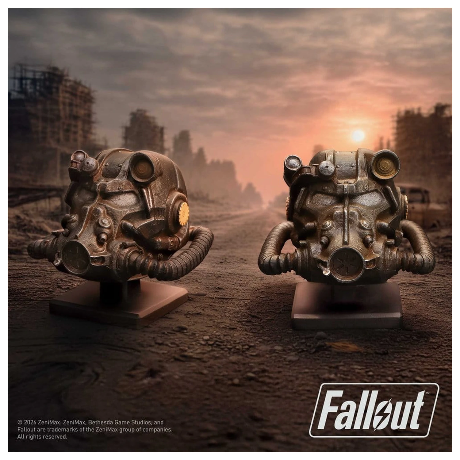 Fallout Helma T-60 11 cm fotografii produktu