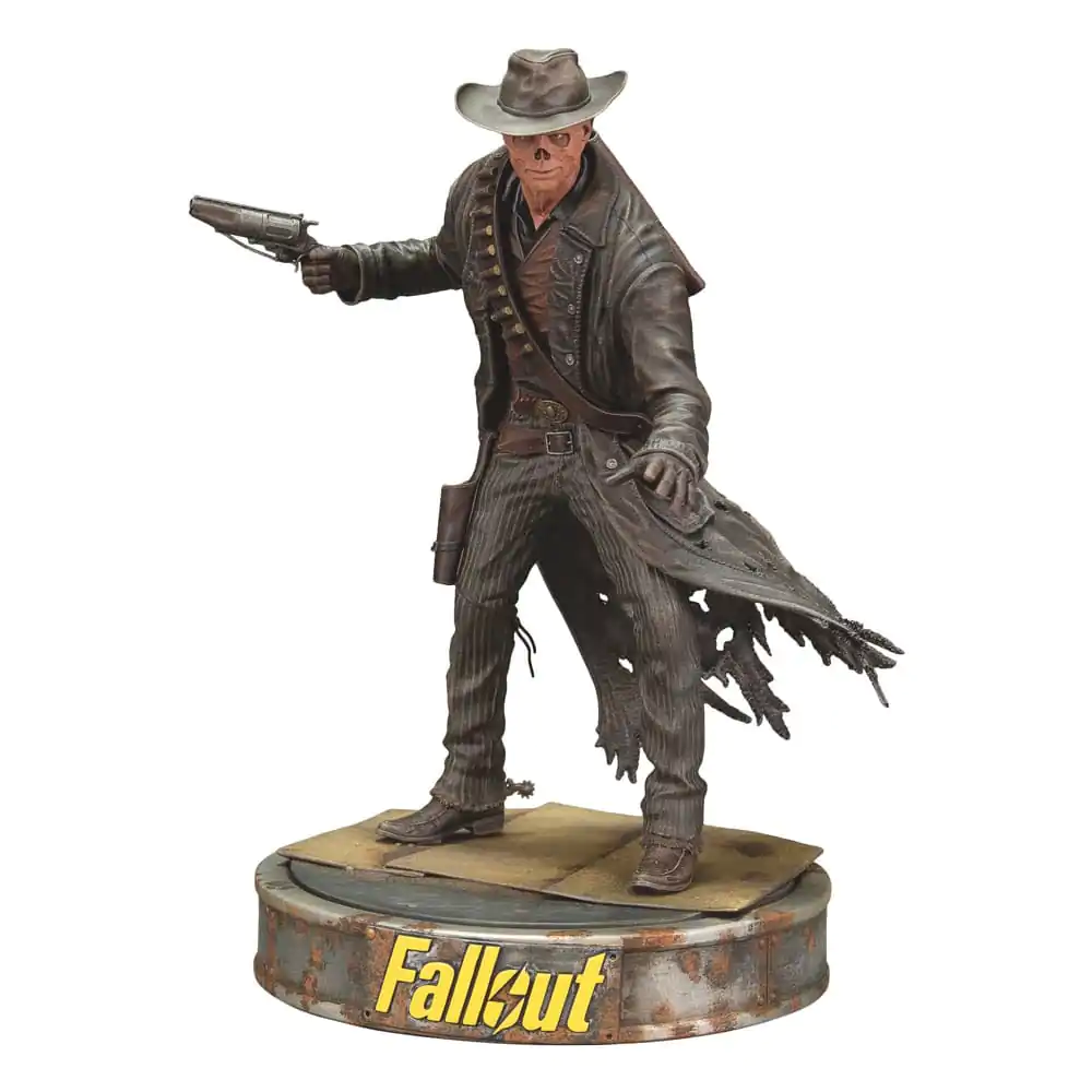 Fallout PVC Soška The Ghoul 20 cm fotografii produktu