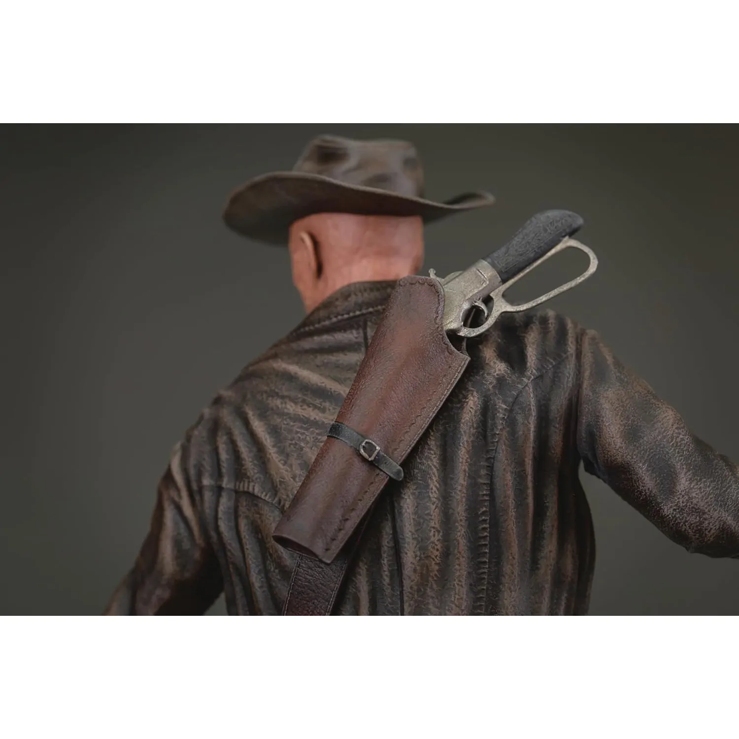 Fallout PVC Soška The Ghoul 20 cm fotografii produktu