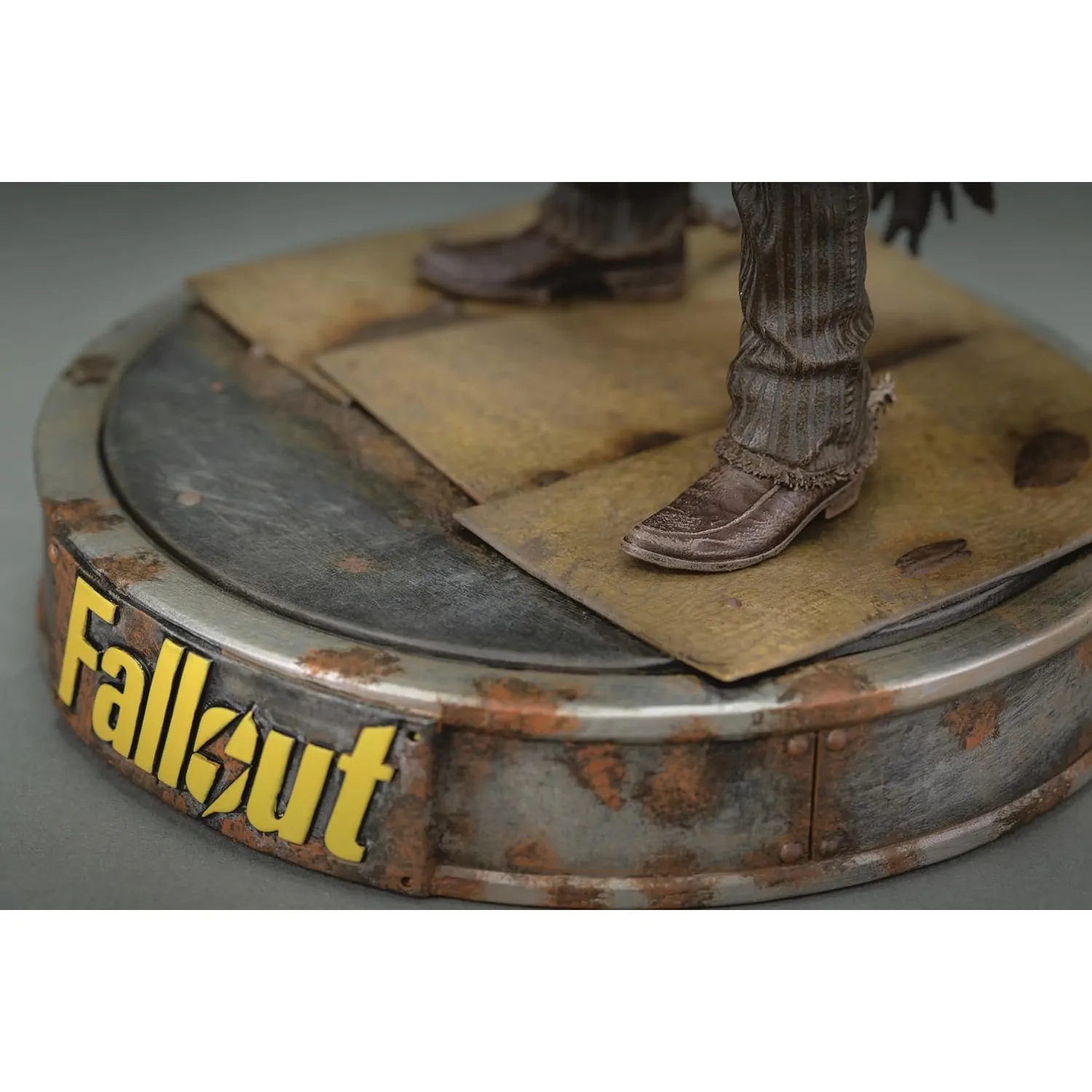 Fallout PVC Soška The Ghoul 20 cm fotografii produktu