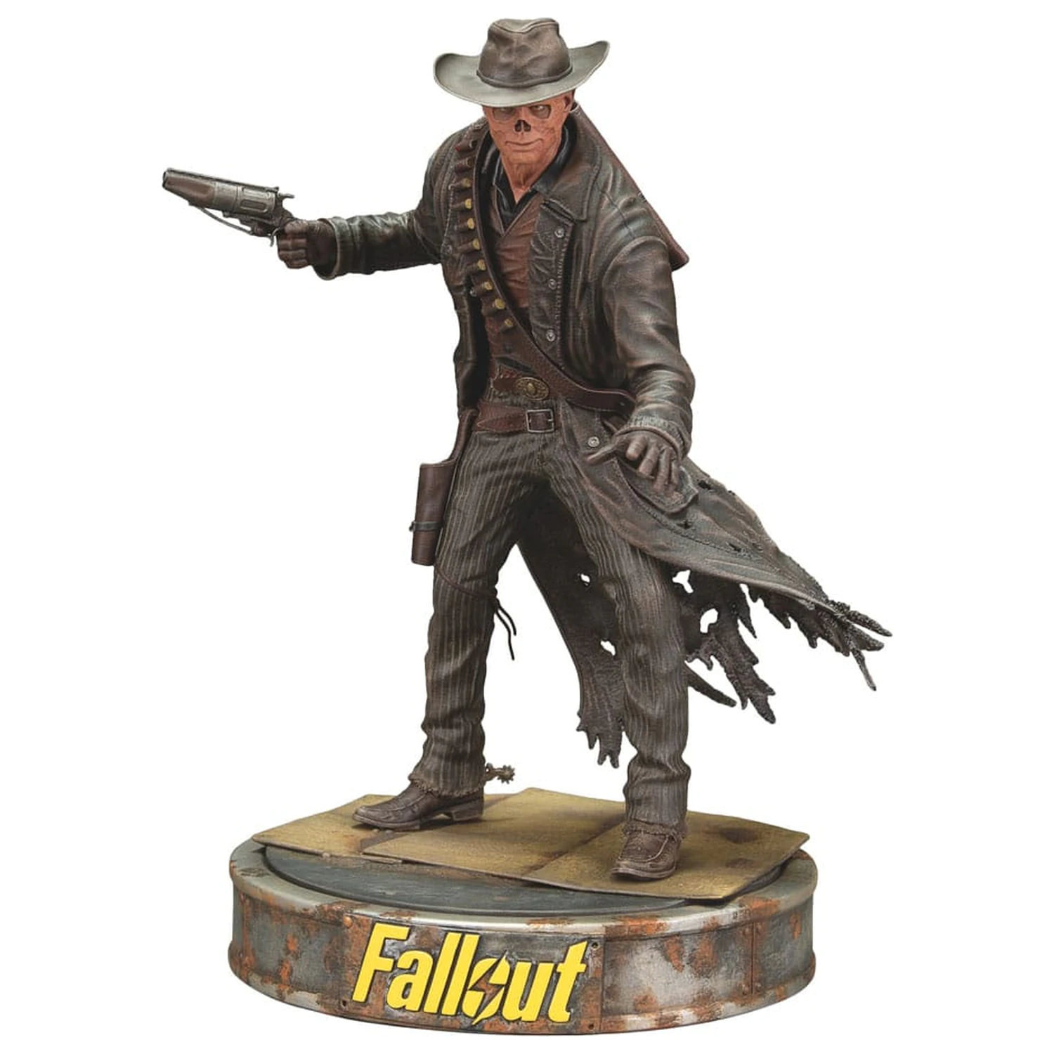 Fallout PVC Soška The Ghoul 20 cm fotografii produktu