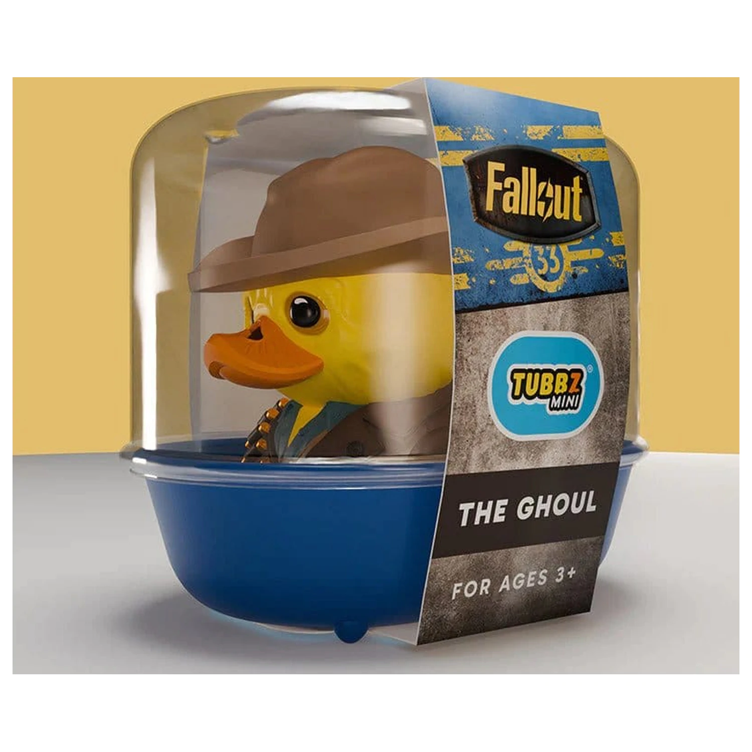 Fallout Tubbz Mini PVC figurka Ghoul 5 cm fotografii produktu