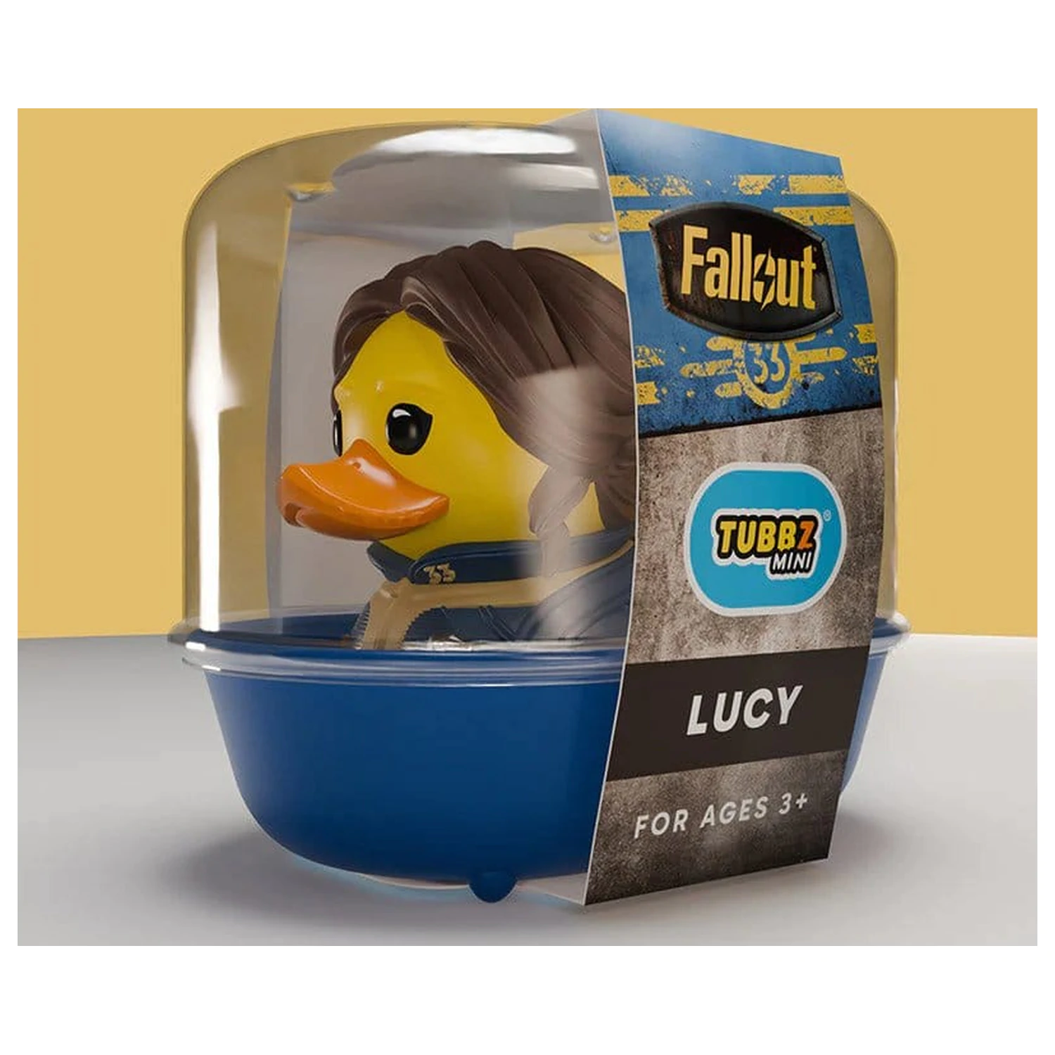 Fallout Tubbz Mini PVC figurka Lucy Maclean 5 cm fotografii produktu