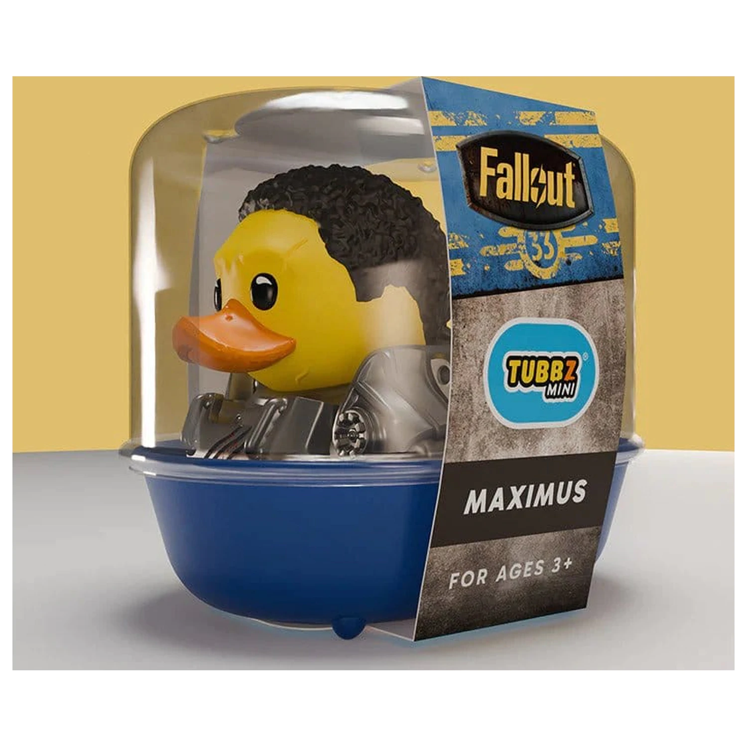 Fallout Tubbz Mini PVC figurka Maximus 5 cm fotografii produktu