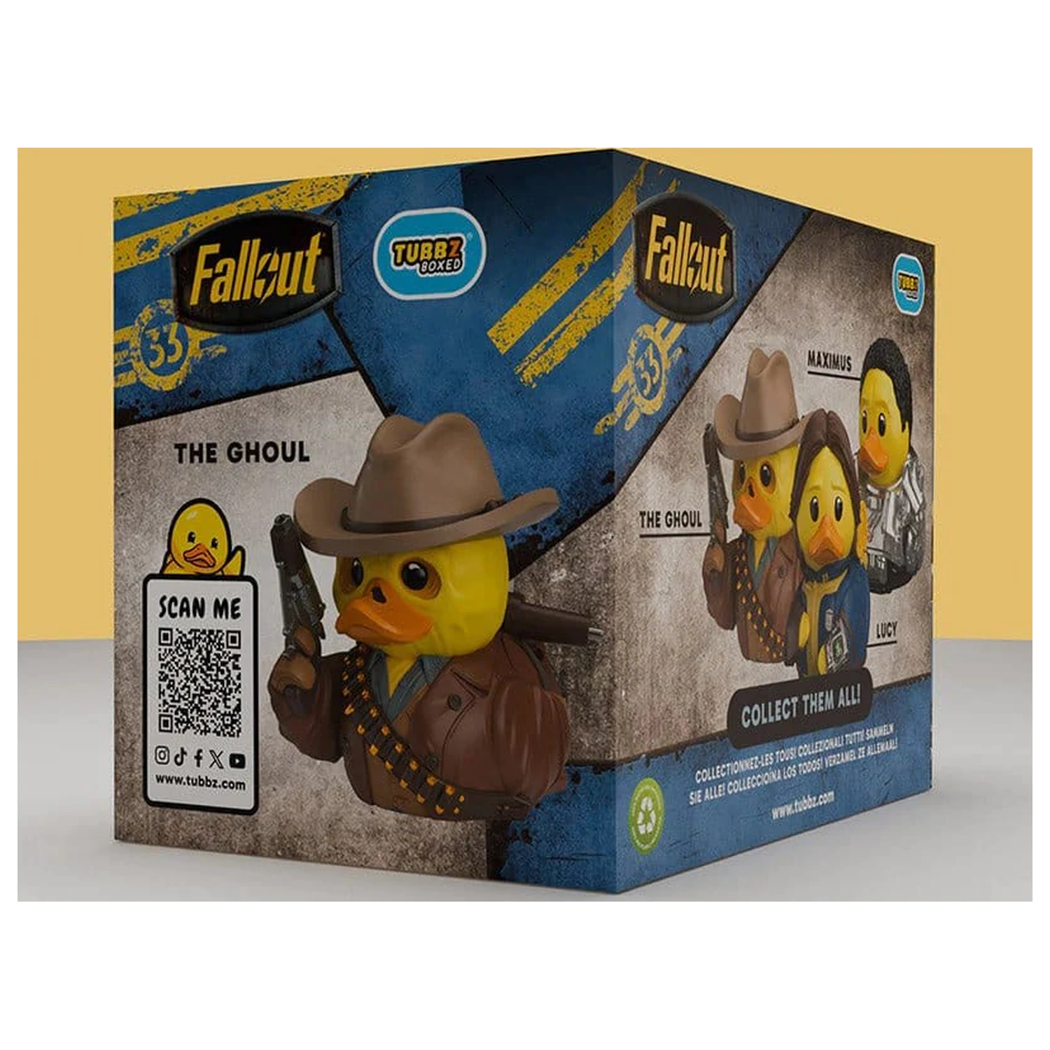 Fallout Tubbz PVC figurka Ghoul Boxed Edition 10 cm fotografii produktu