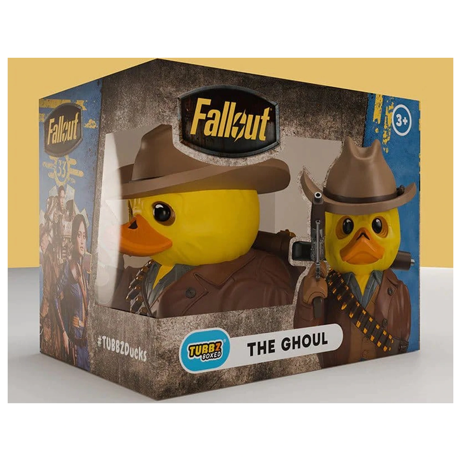 Fallout Tubbz PVC figurka Ghoul Boxed Edition 10 cm fotografii produktu