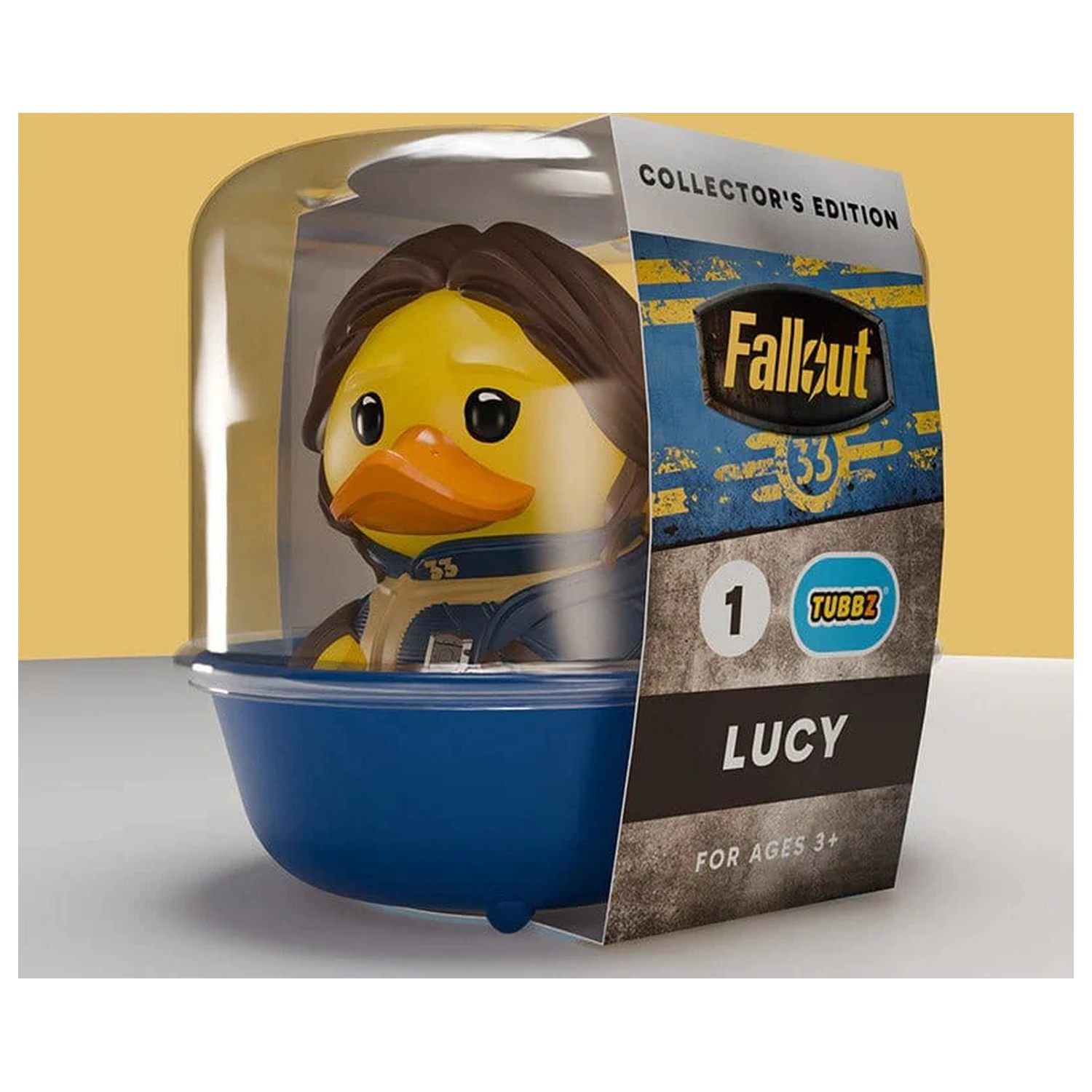 Fallout Tubbz PVC figurka Lucy Maclean 1st Edition 10 cm fotografii produktu