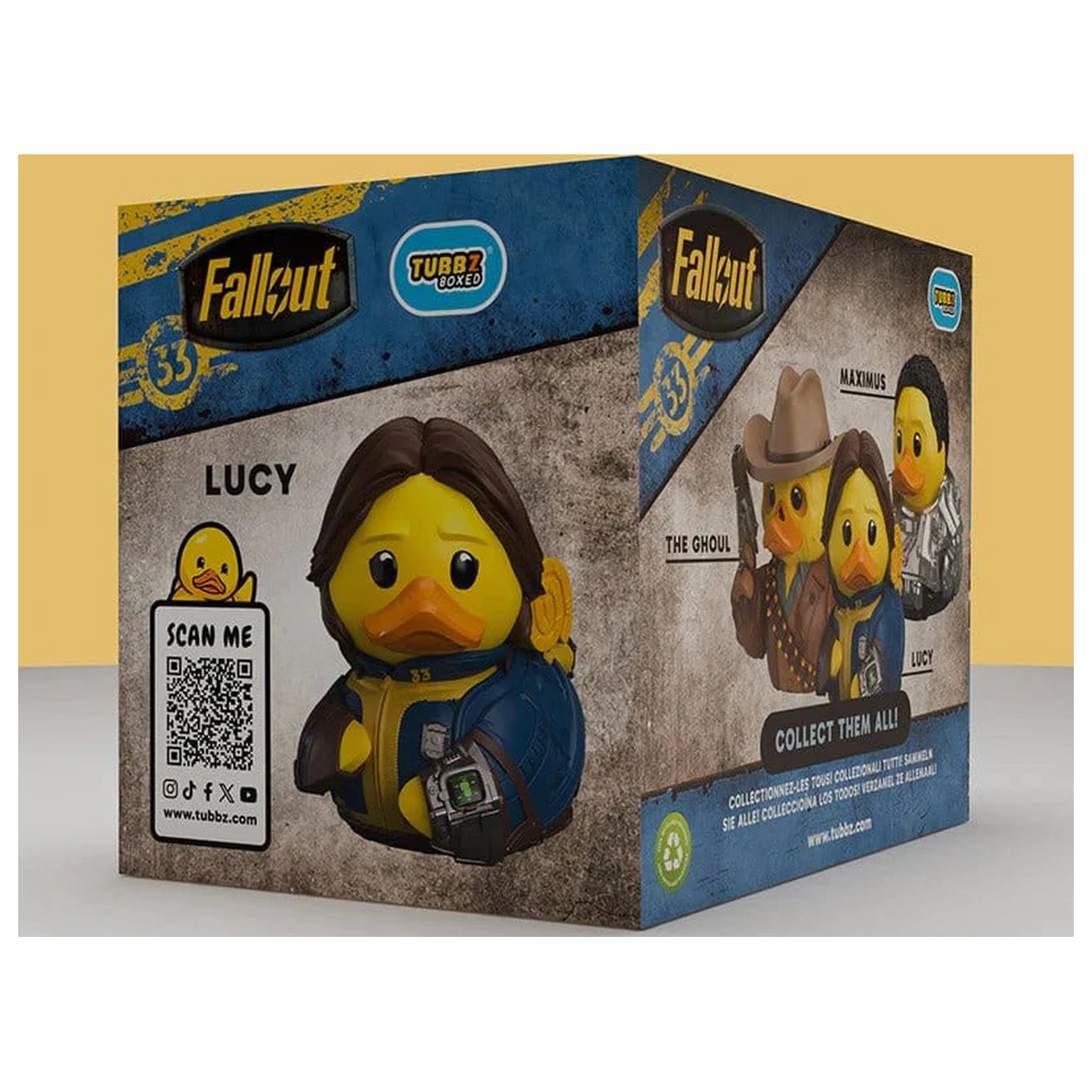 Fallout Tubbz PVC figurka Lucy Maclean balená edice 10 cm fotografii produktu