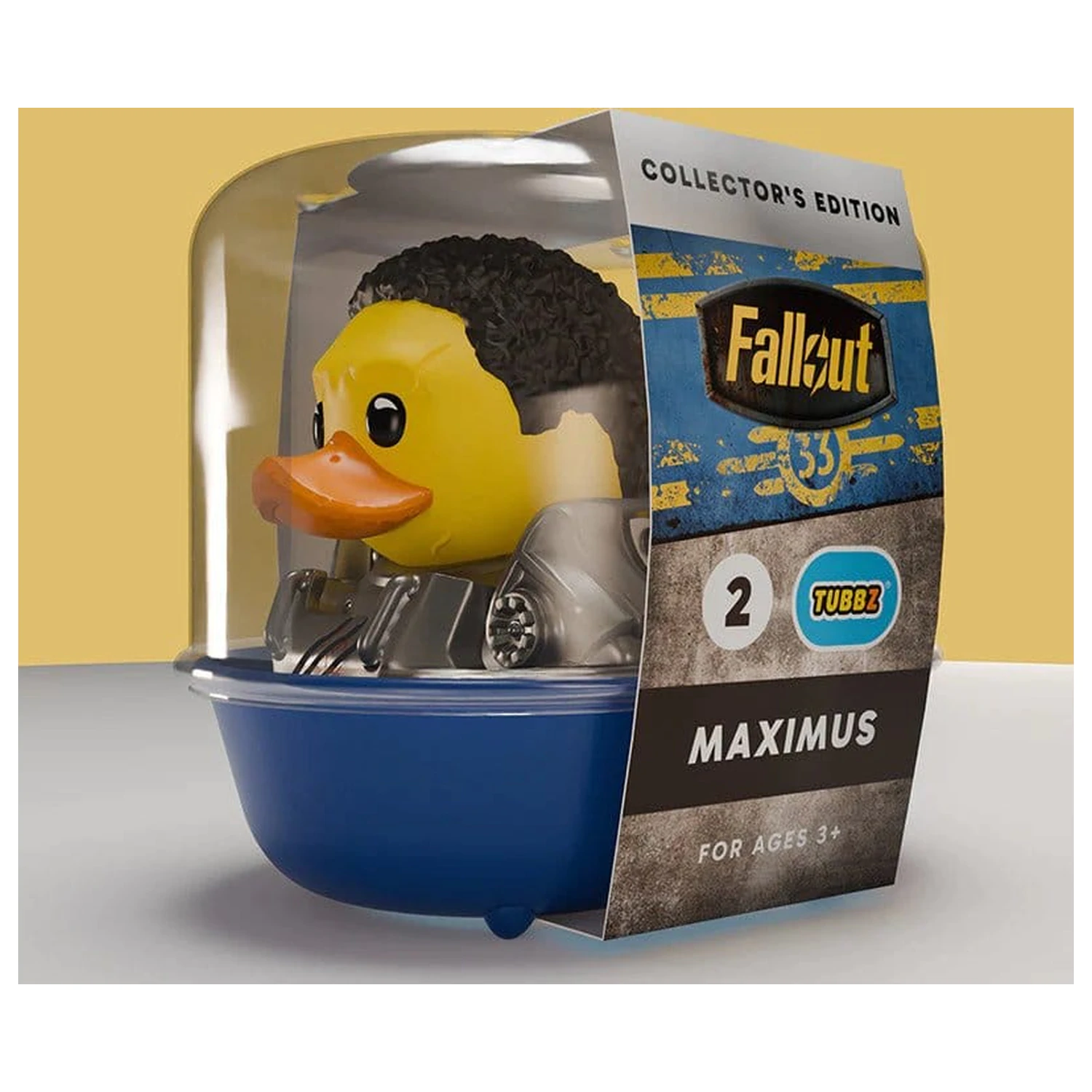 Fallout Tubbz PVC figurka Maximus 1st Edition 10 cm fotografii produktu