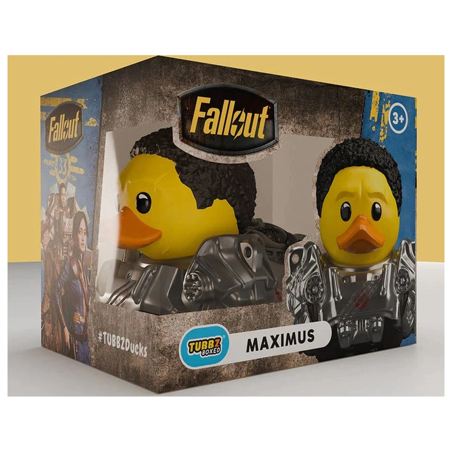 Fallout Tubbz PVC figurka Maximus, krabicová edice 10 cm fotografii produktu