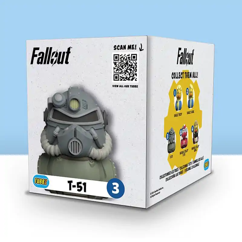 Fallout Tubbz PVC figurka T-51 balené vydání 10 cm fotografii produktu