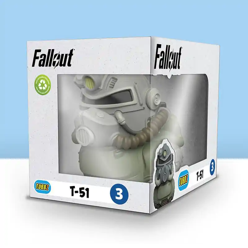 Fallout Tubbz PVC figurka T-51 balené vydání 10 cm fotografii produktu