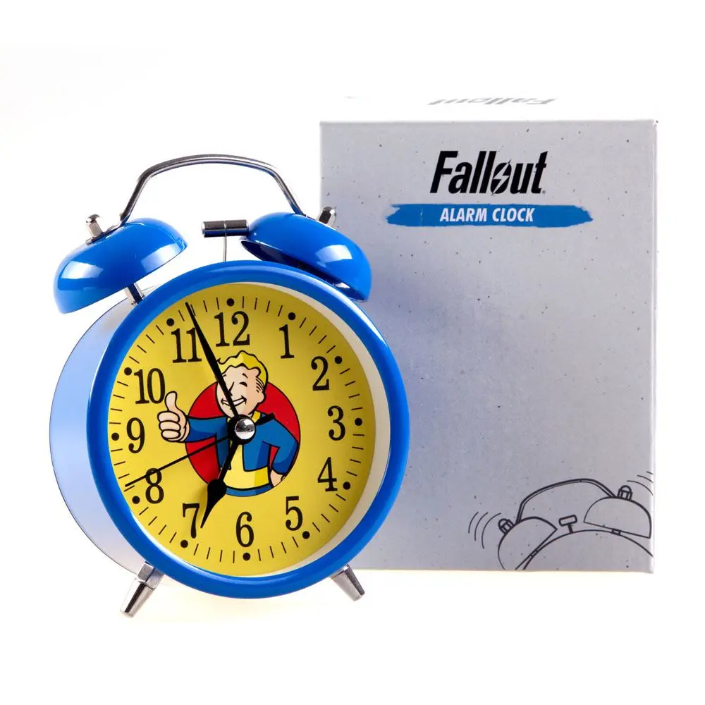 Fallout Budík Vault Boy fotografii produktu