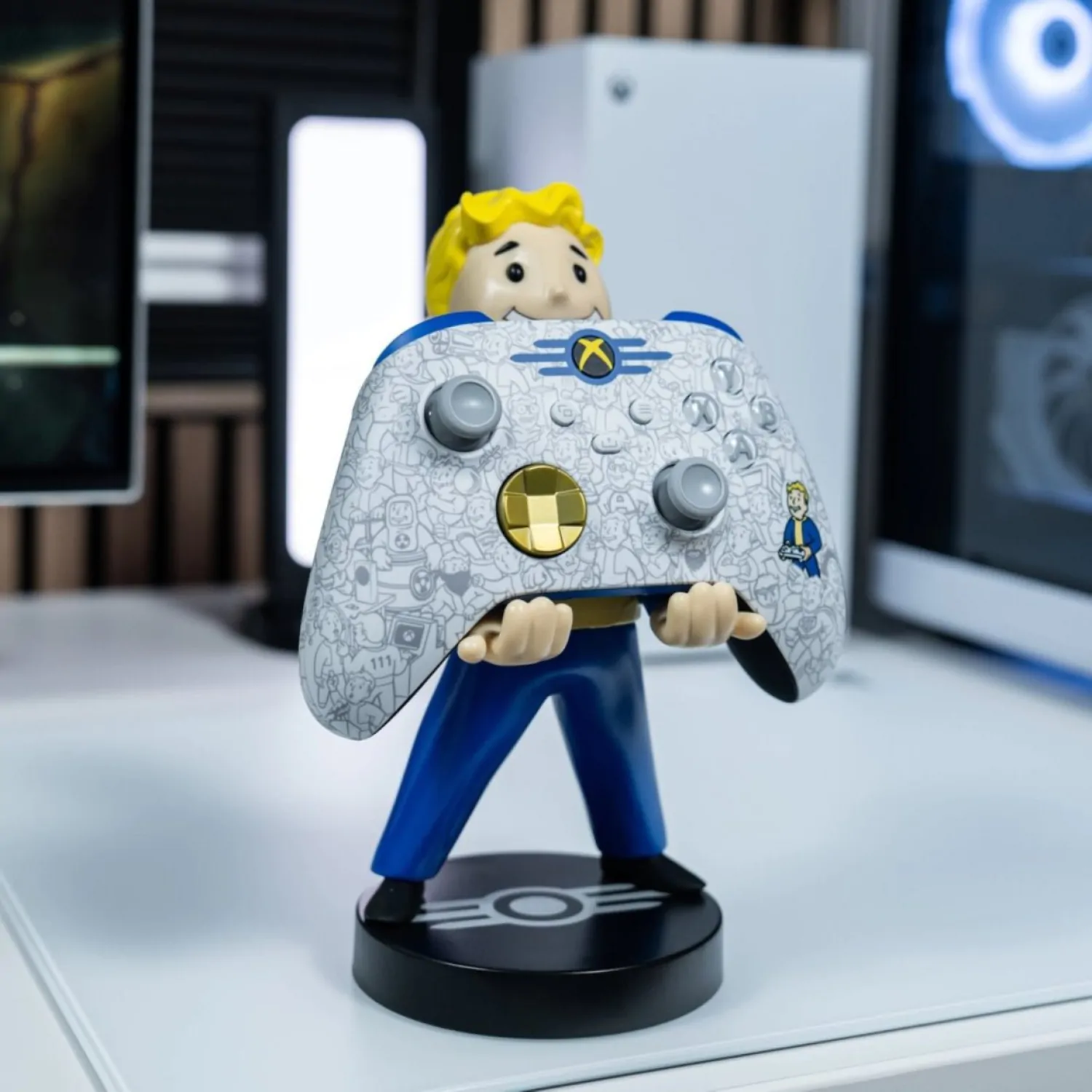 Fallout Vault Boy Cable Guys Držák na controller a Stojánek na phone 23 cm fotografii produktu