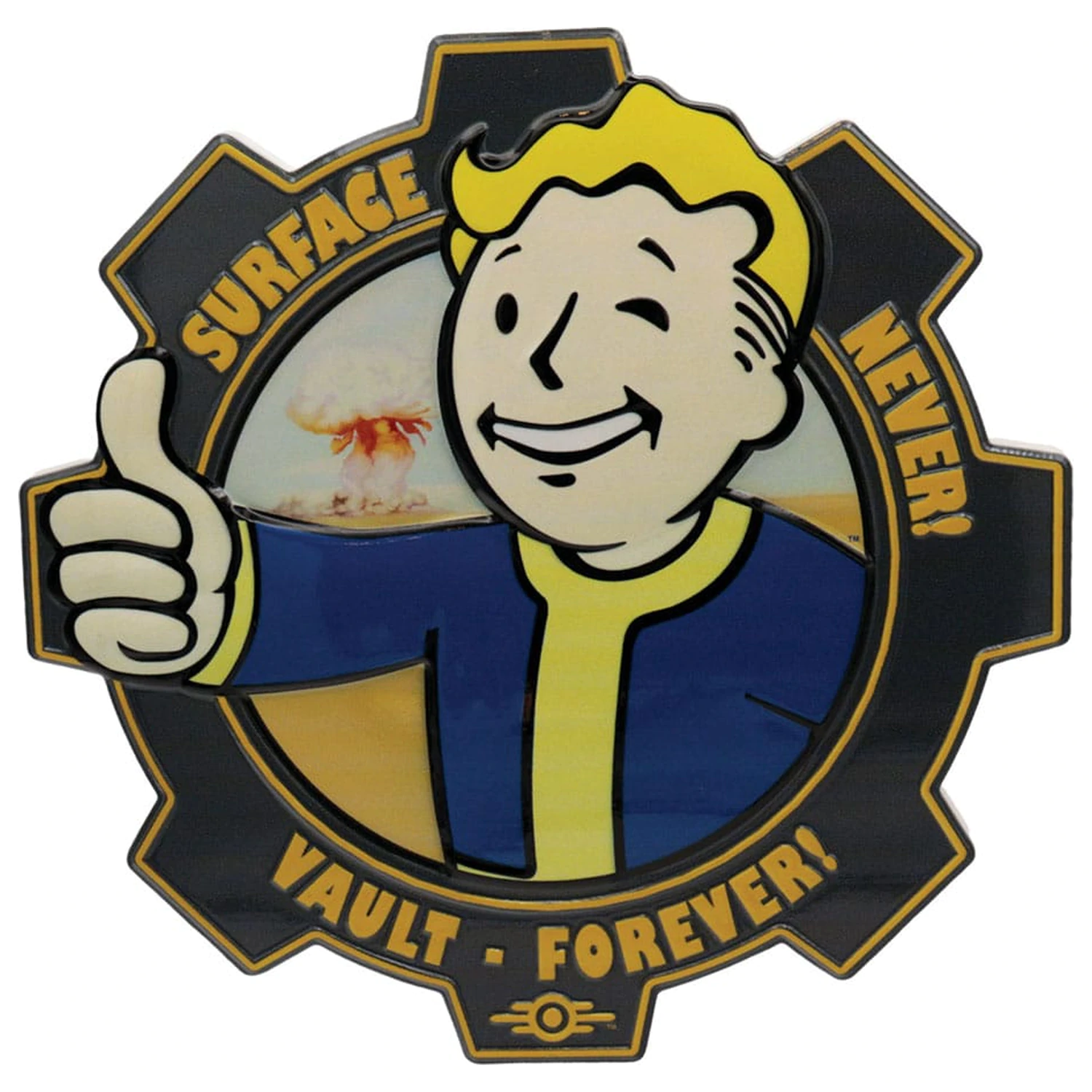 Fallout Pryskyřičná deska Vault Boy fotografii produktu