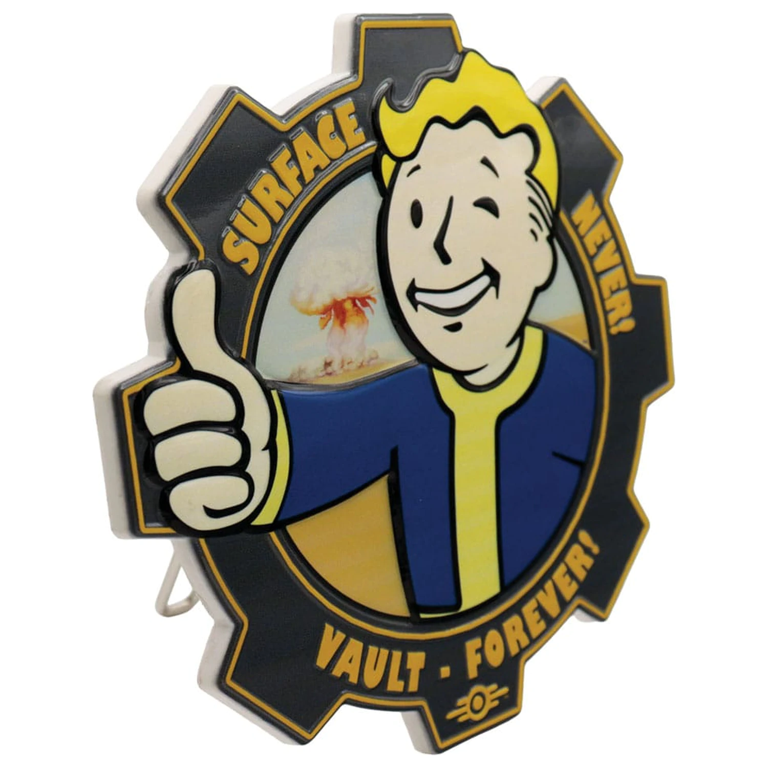 Fallout Pryskyřičná deska Vault Boy fotografii produktu