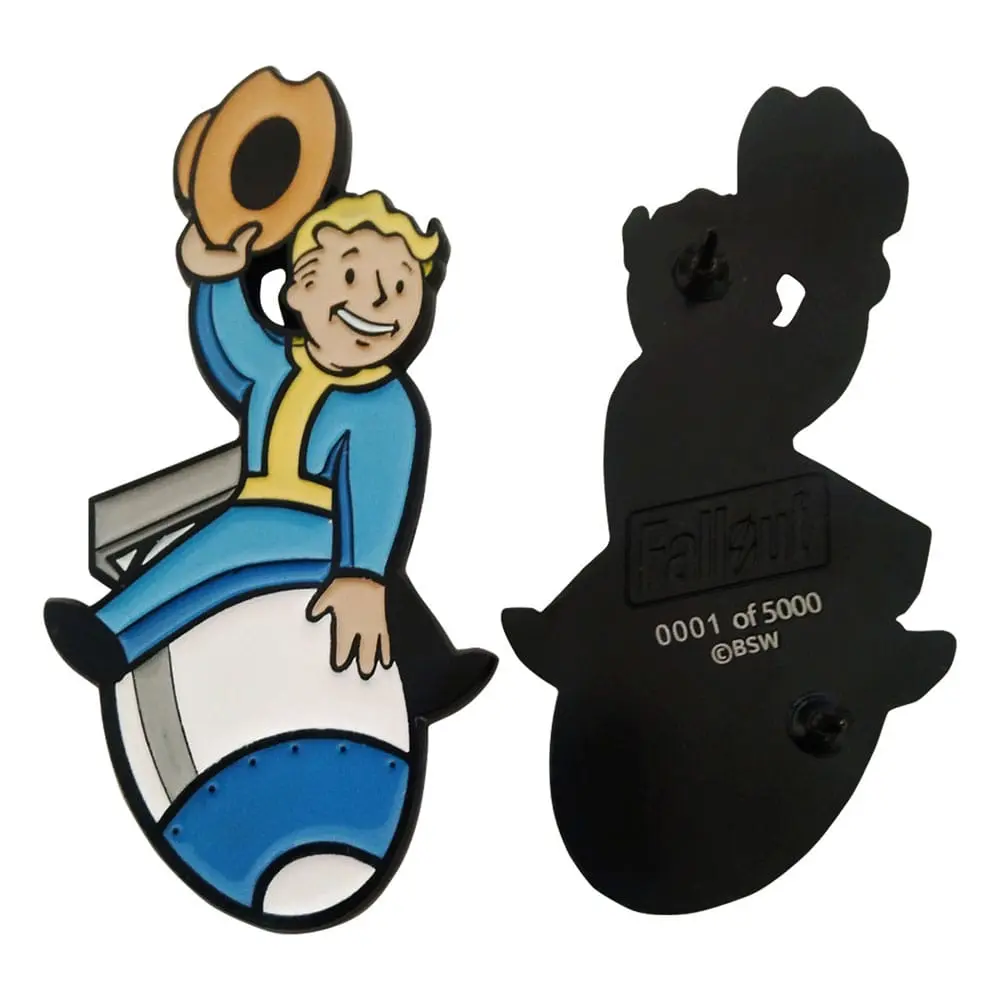 Fallout Odznak Vault Boy Limited Edition fotografii produktu