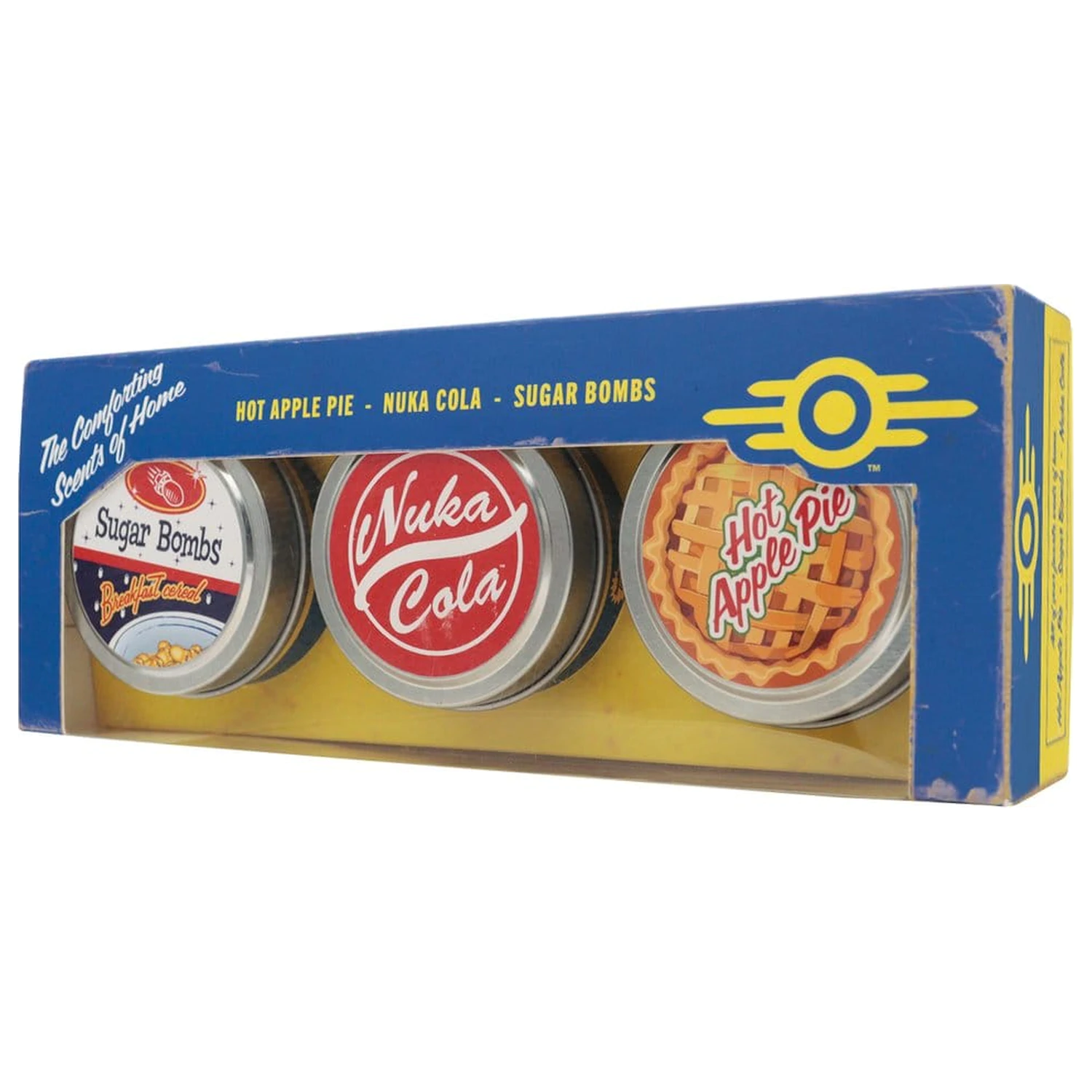 Fallout Svíčka 3-Pack Vault Dweller's 6 cm fotografii produktu