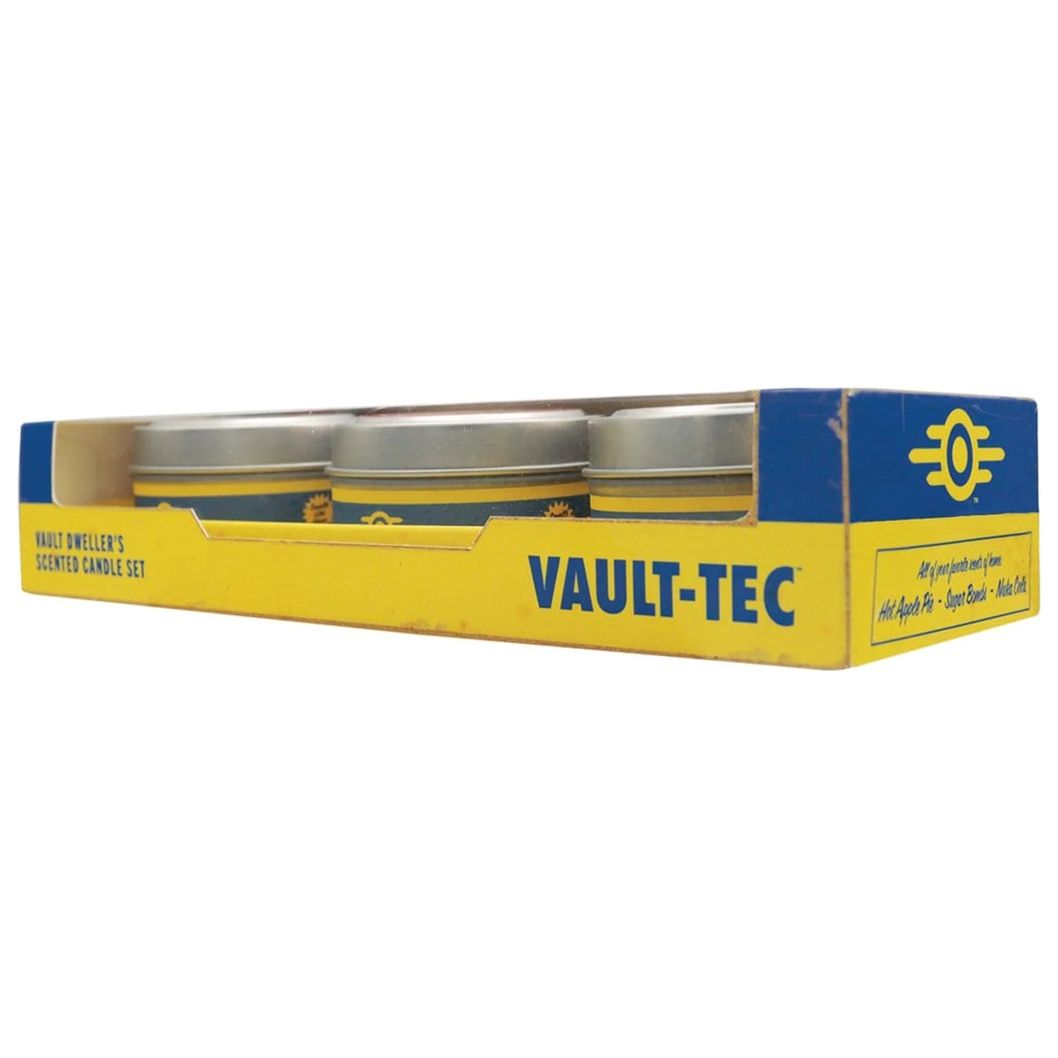 Fallout Svíčka 3-Pack Vault Dweller's 6 cm fotografii produktu
