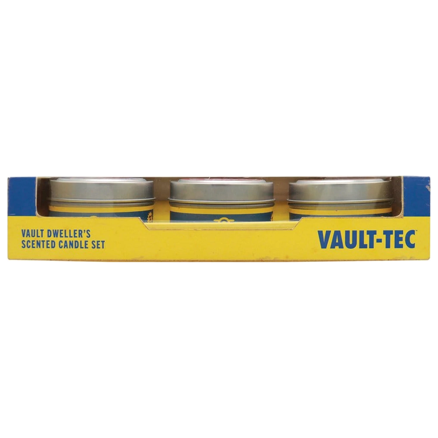Fallout Svíčka 3-Pack Vault Dweller's 6 cm fotografii produktu
