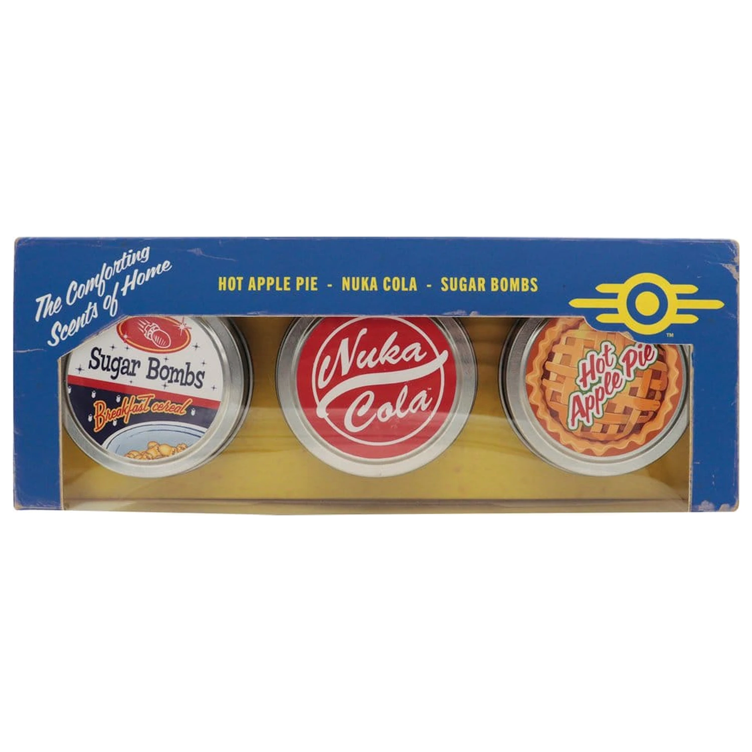 Fallout Svíčka 3-Pack Vault Dweller's 6 cm fotografii produktu