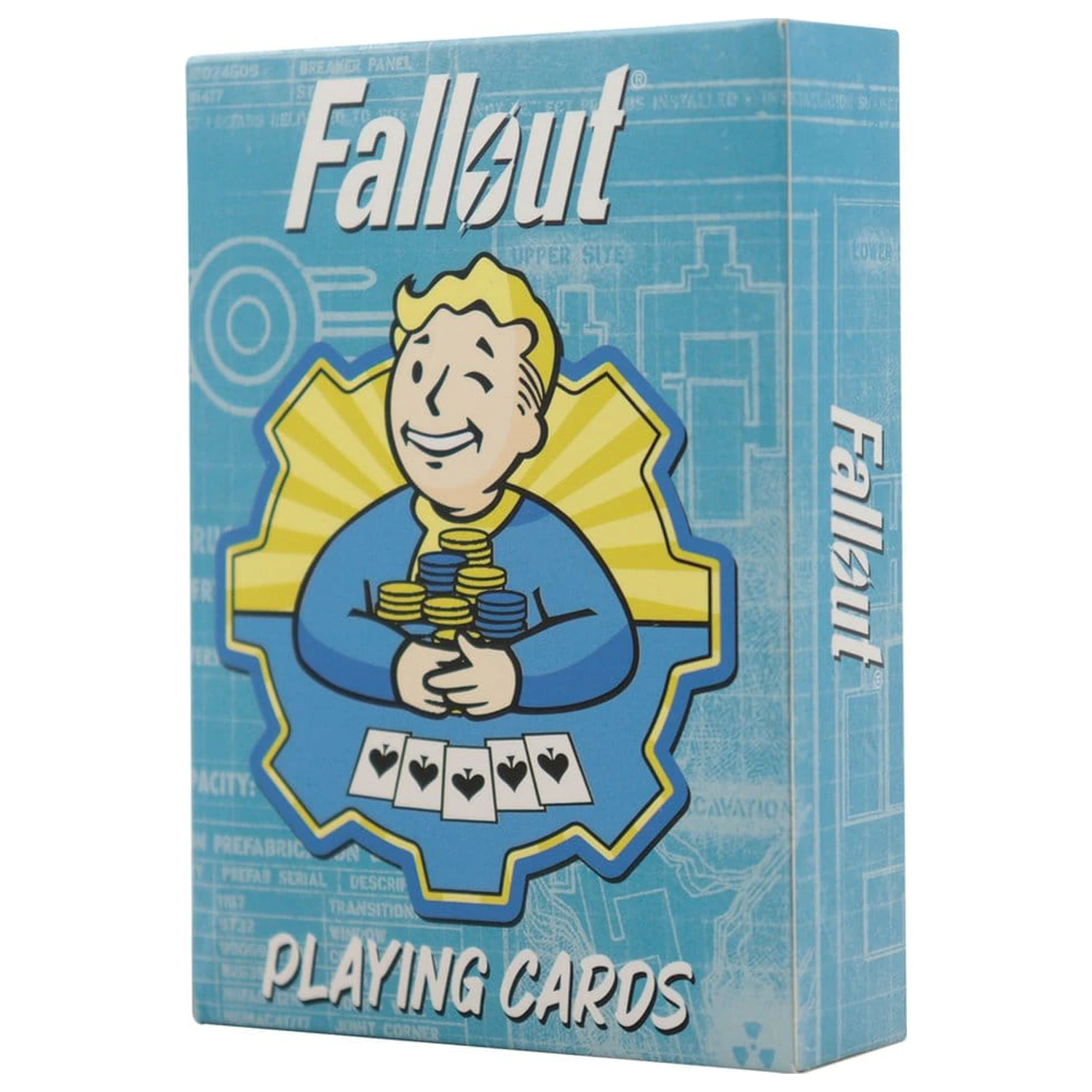 Fallout Vault Dweller's Poker Set fotografii produktu
