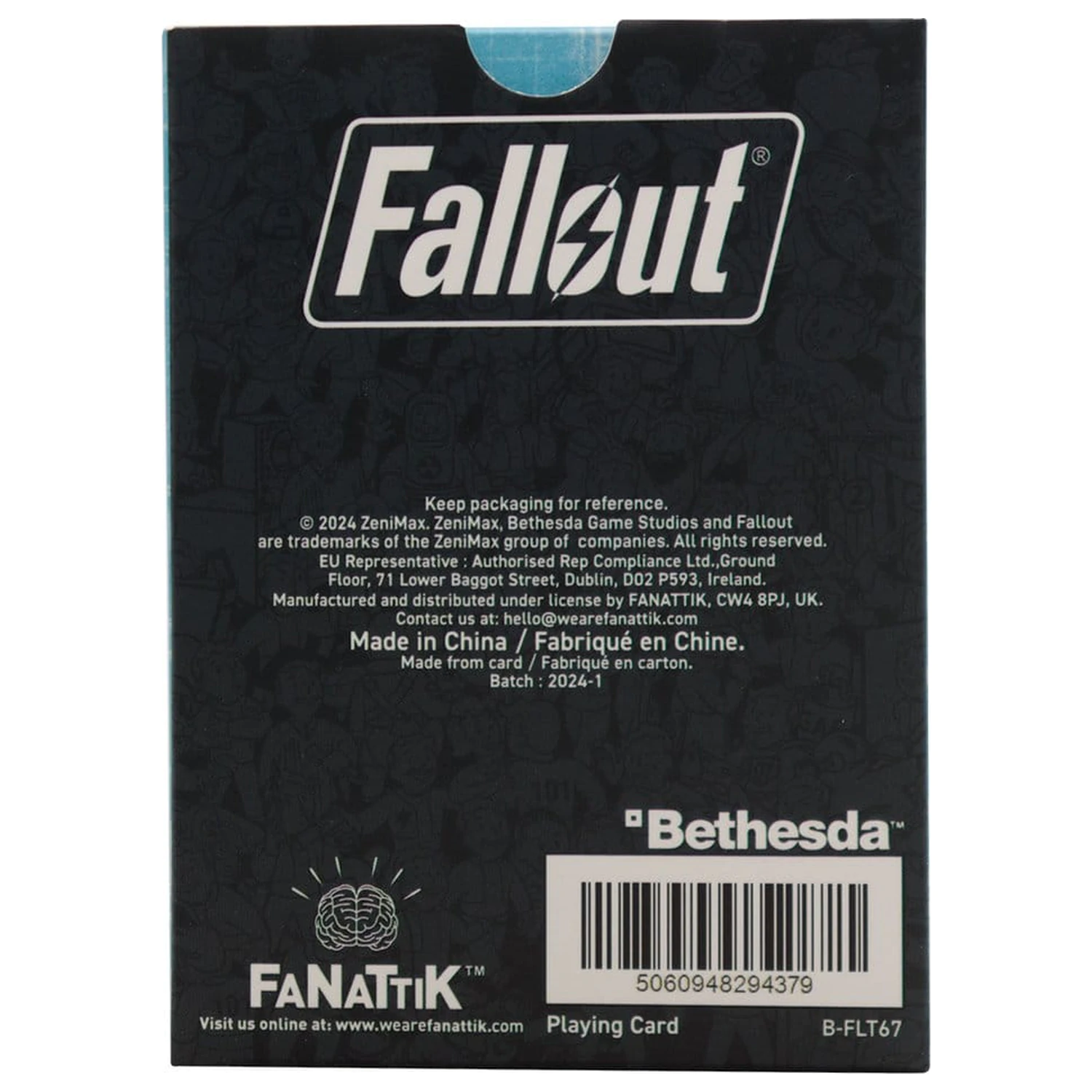 Fallout Vault Dweller's Poker Set fotografii produktu