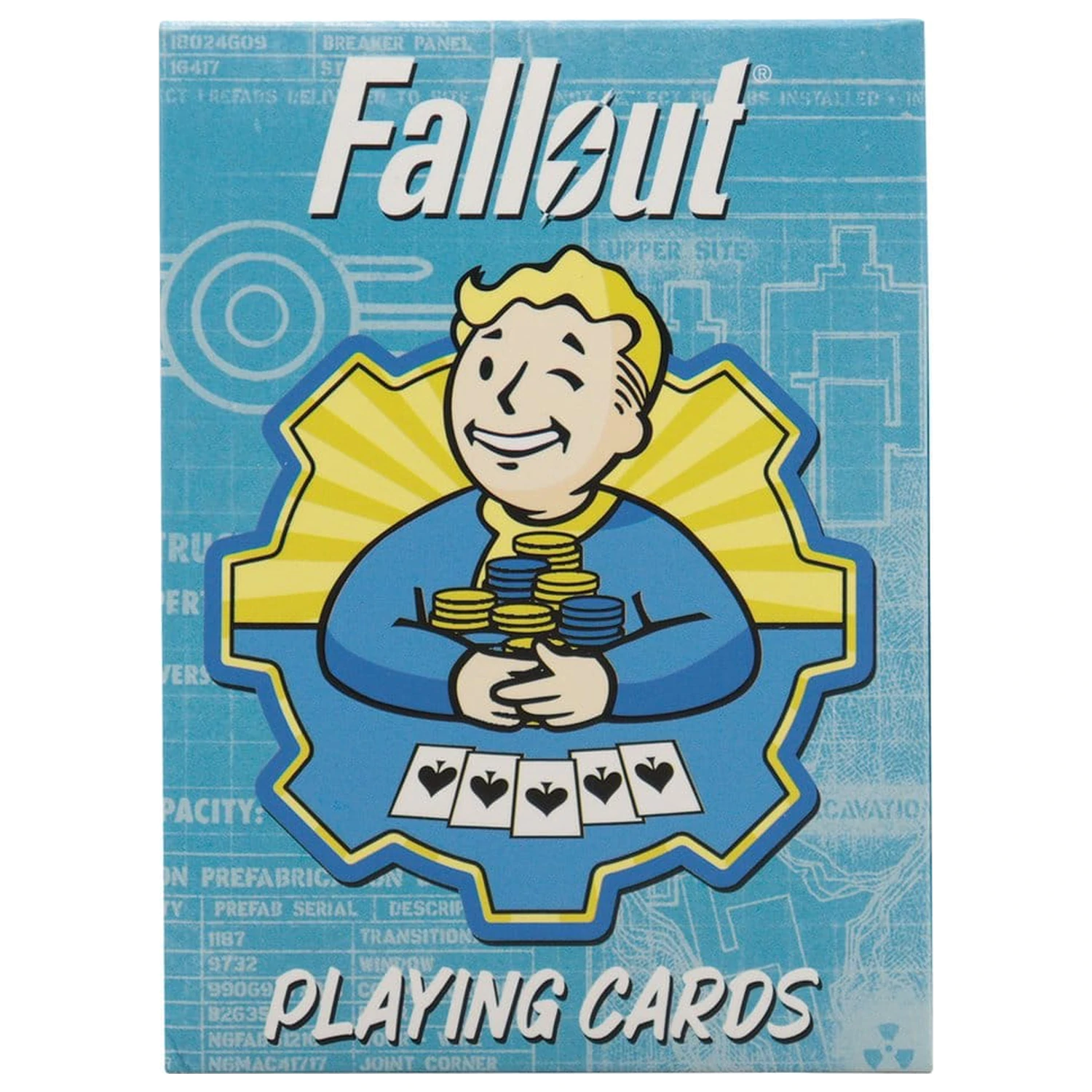 Fallout Vault Dweller's Poker Set fotografii produktu