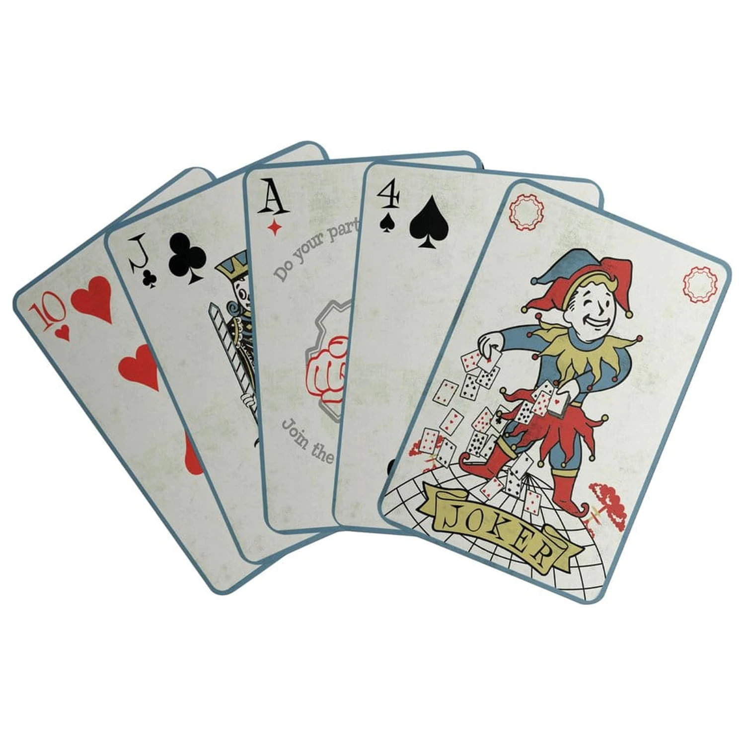 Fallout Vault Dweller's Poker Set fotografii produktu