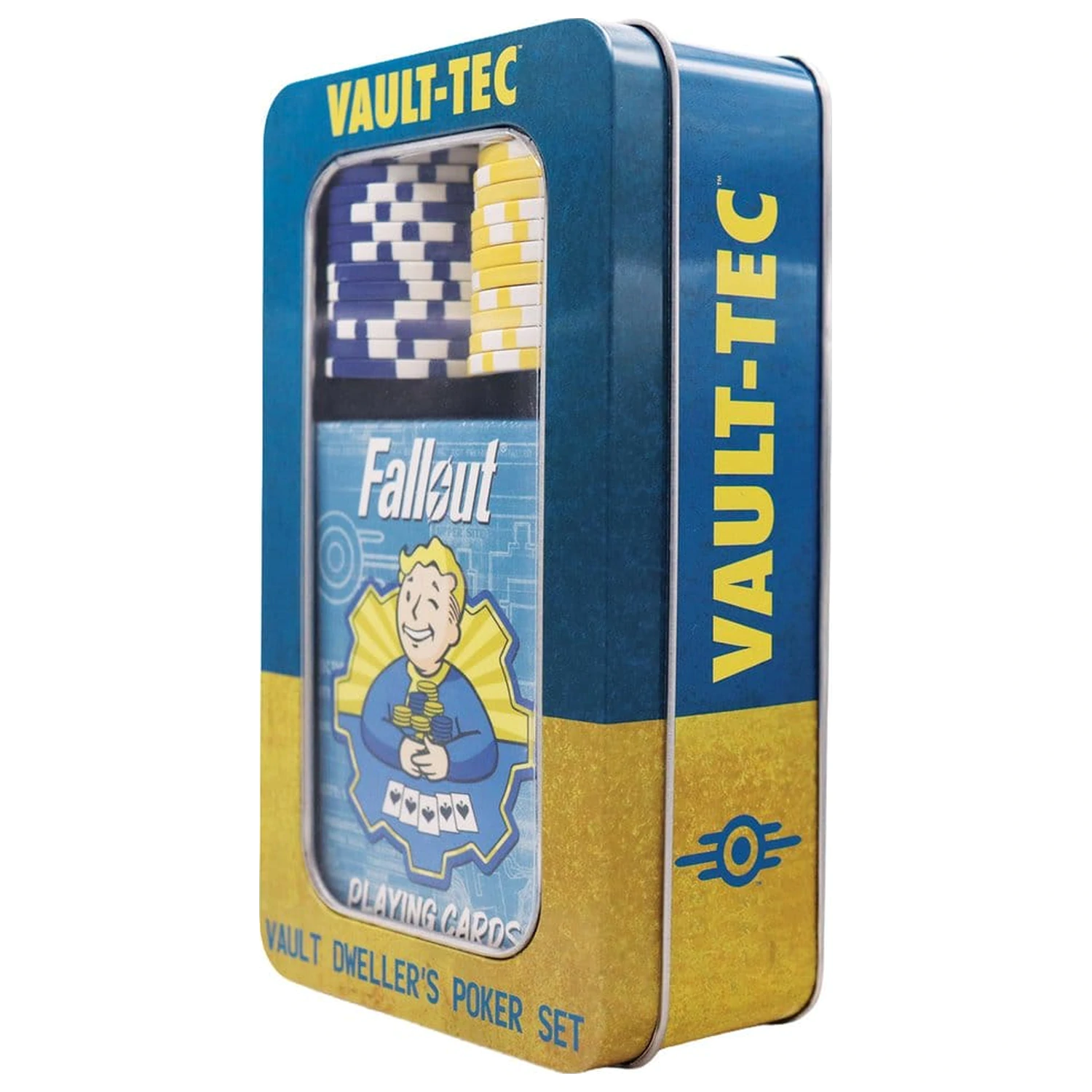 Fallout Vault Dweller's Poker Set fotografii produktu