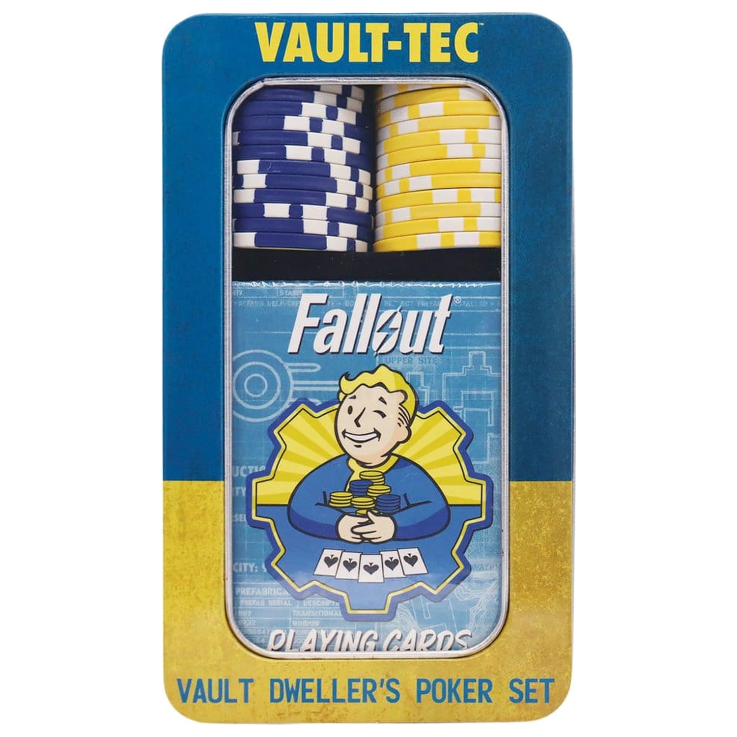 Fallout Vault Dweller's Poker Set fotografii produktu
