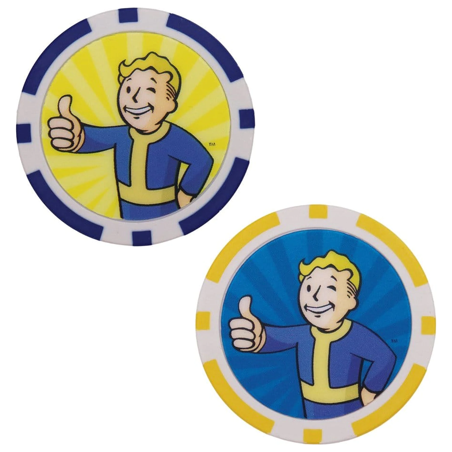 Fallout Vault Dweller's Poker Set fotografii produktu