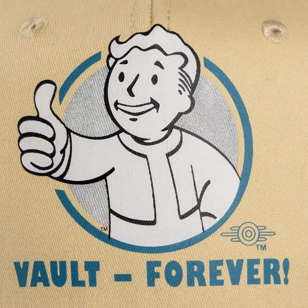 Kšiltovka Fallout Snapback Vault Forever fotografii produktu