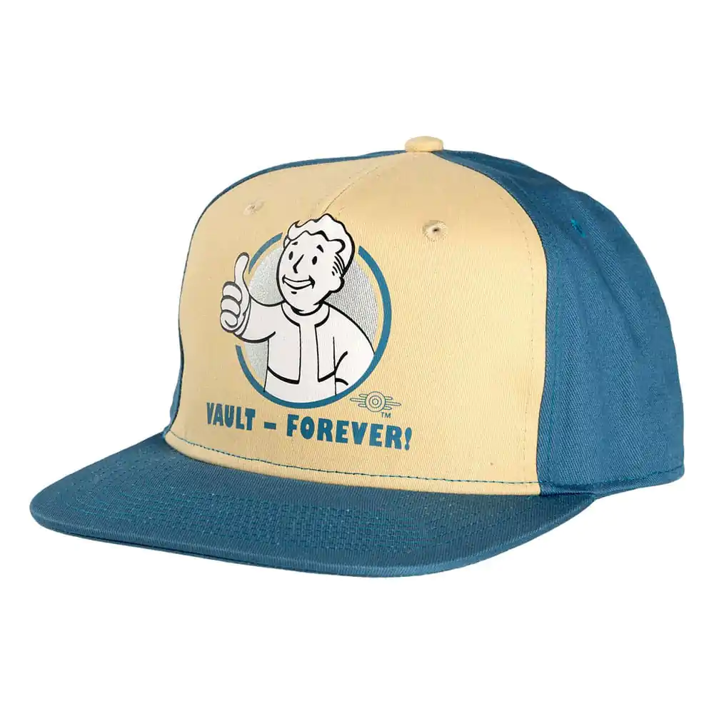 Kšiltovka Fallout Snapback Vault Forever fotografii produktu