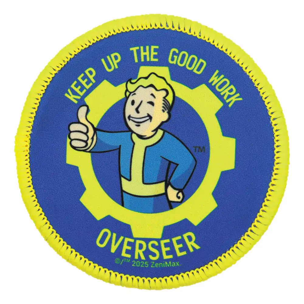 Fallout podložka na stůl a sada podložek pod hrnek Vault-Tec fotografii produktu