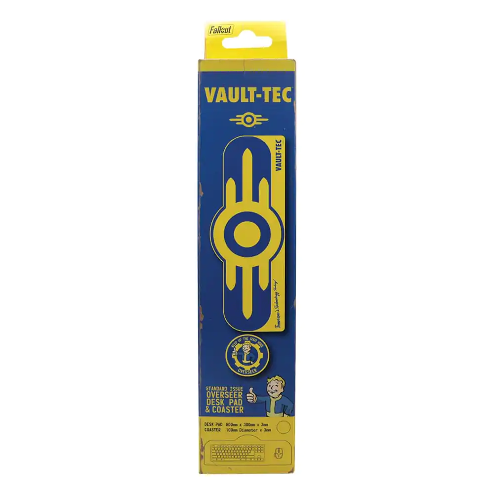 Fallout podložka na stůl a sada podložek pod hrnek Vault-Tec fotografii produktu