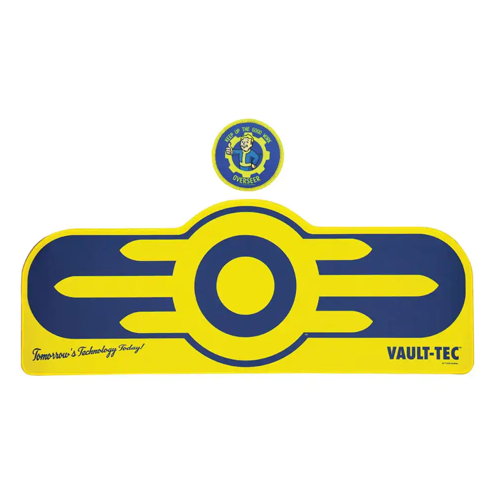 Fallout podložka na stůl a sada podložek pod hrnek Vault-Tec fotografii produktu