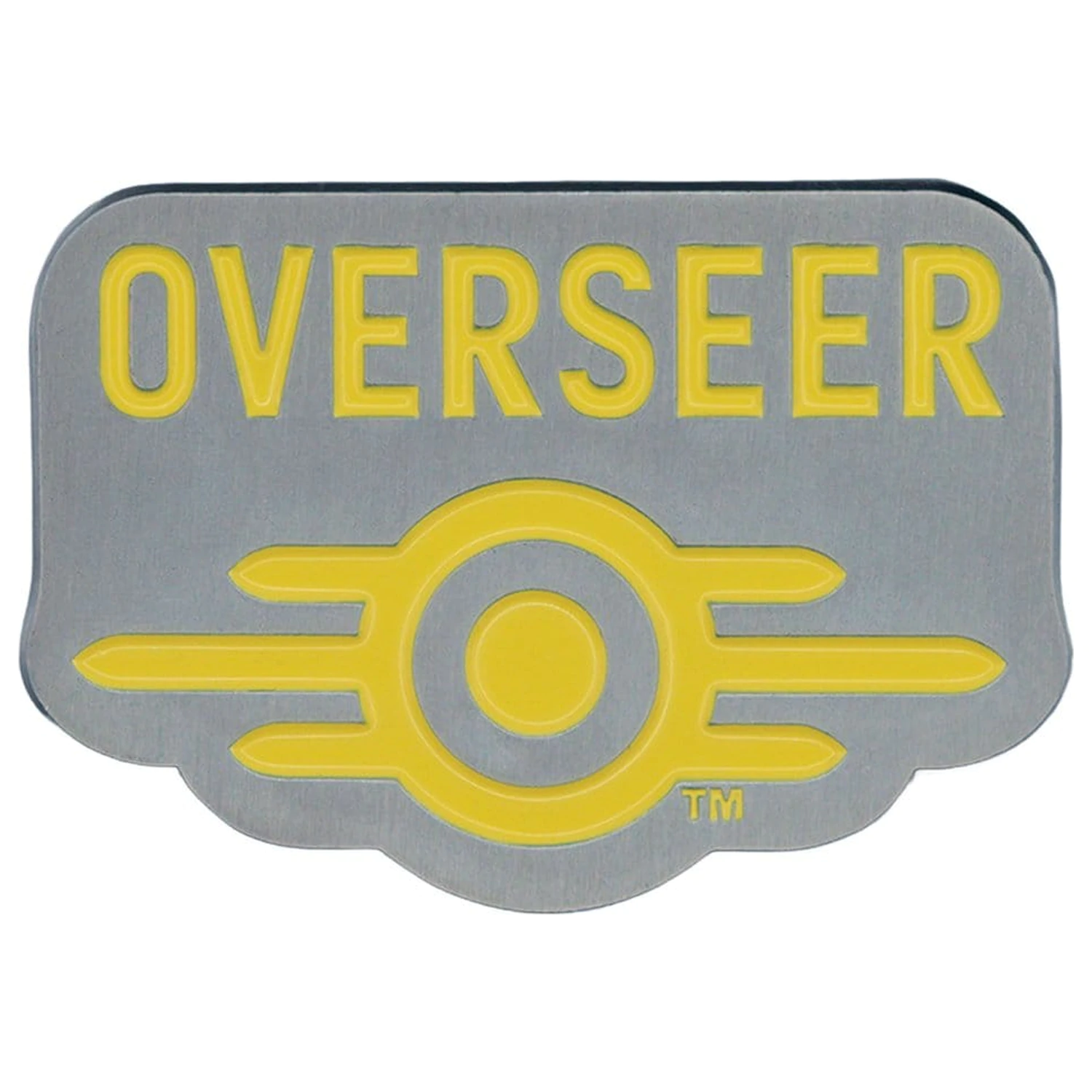 Fallout Vault-Tec Overseer šňůrka na krk a sada odznáčku s připínáčkem fotografii produktu