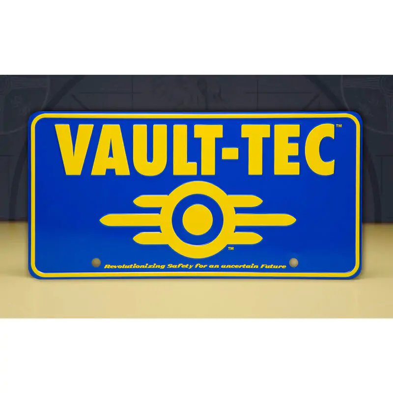 Fallout Vault-Tec replika registračního formuláře fotografii produktu